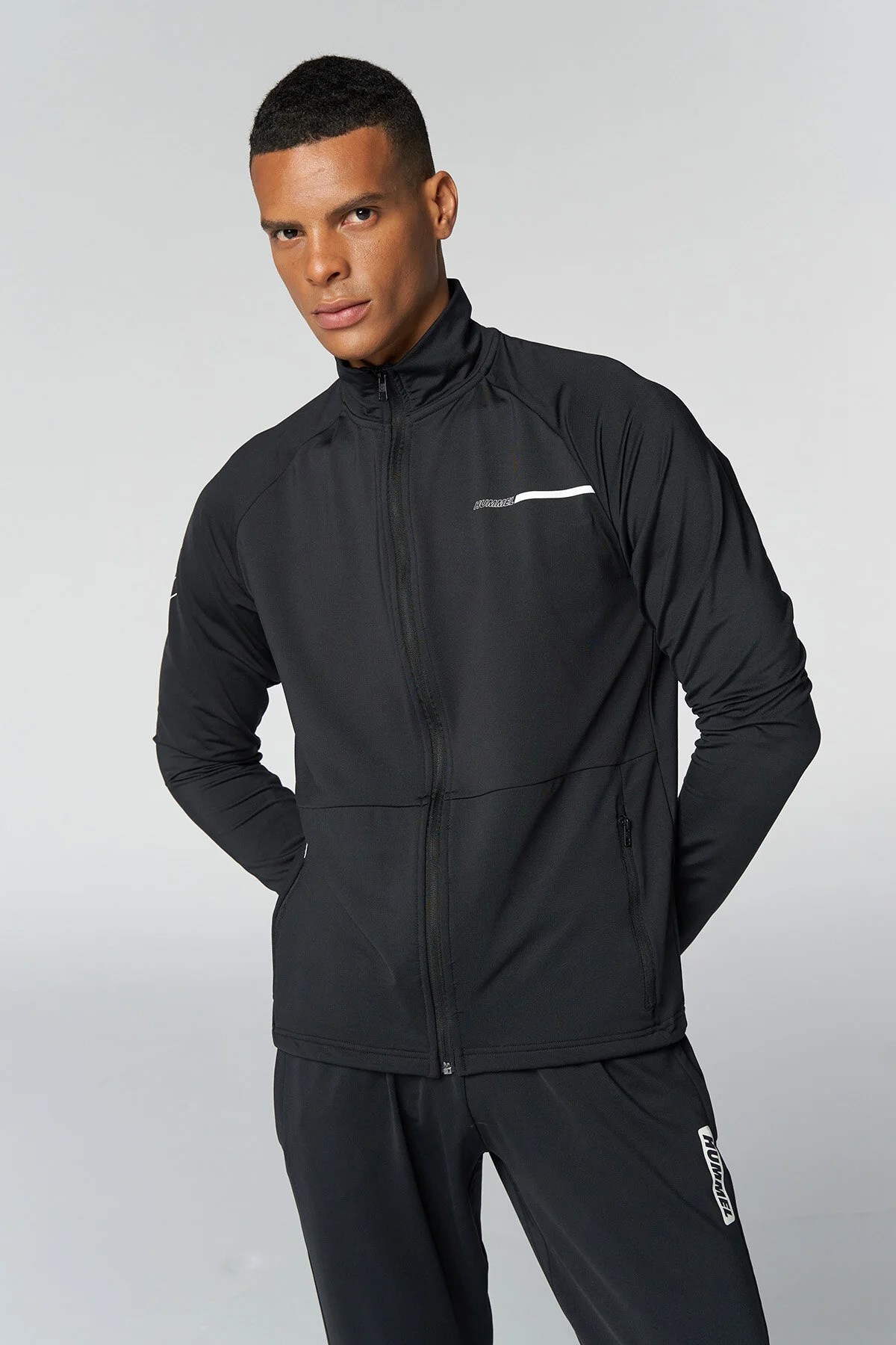 Hummel T-Te Strength Erkek Sweatshirt 921738-2001 Siyah