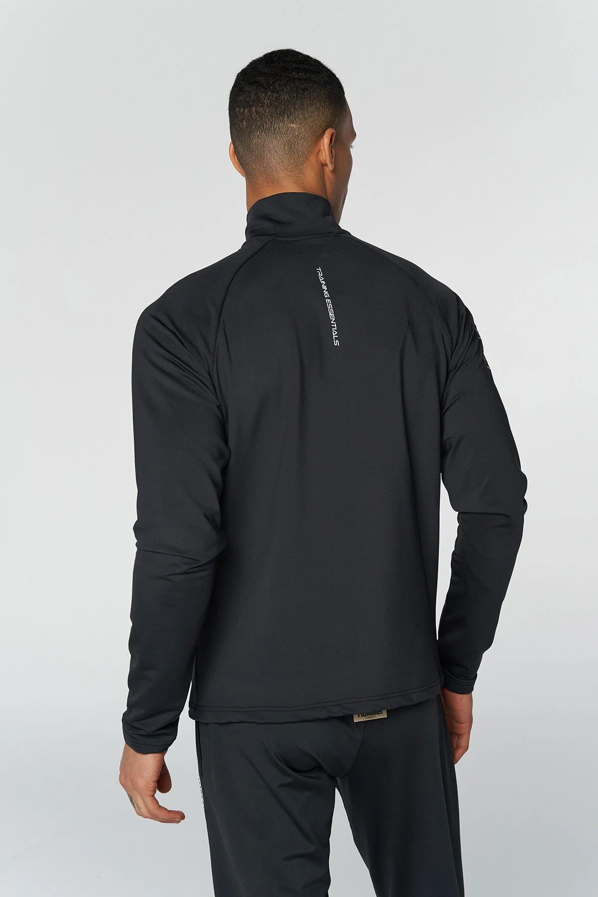 Hummel T-Te Strength Erkek Sweatshirt 921738-2001 Siyah