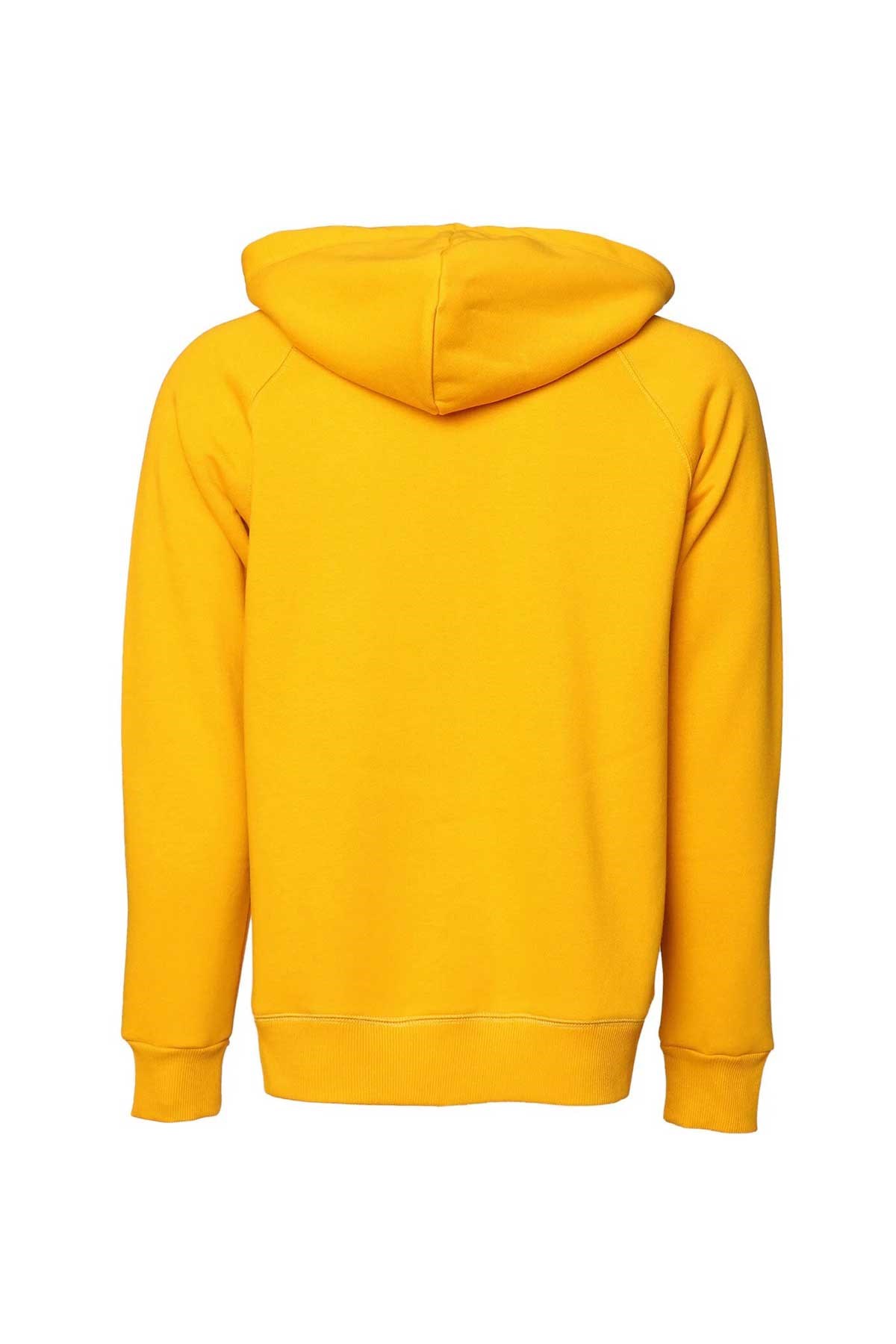 Hummel Wesley Erkek Fermuarlı Sweatshirt 921739-5134 Sarı