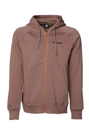 Hummel Wesley Erkek Fermuarlı Sweatshirt 921739-9858 Kahverengi