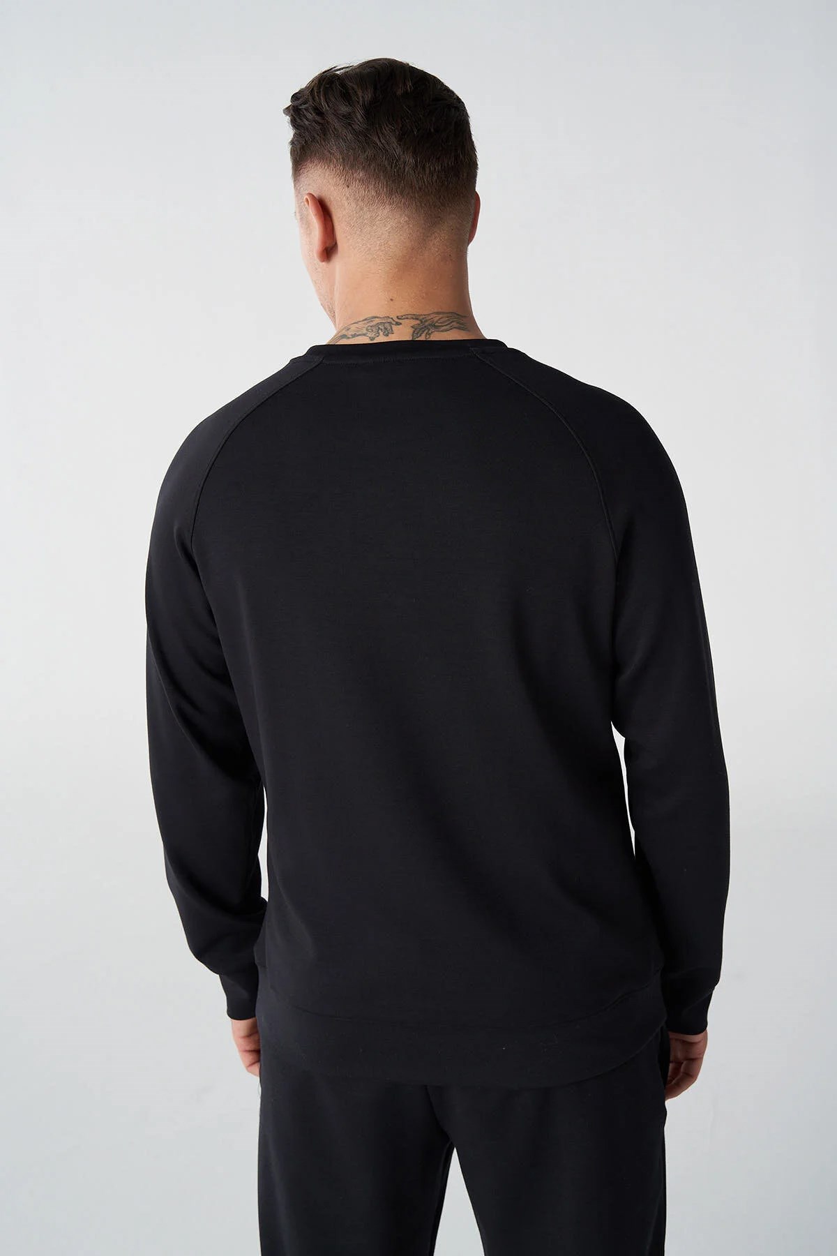 Hummel Ajay Erkek Sweatshirt 921745-2001 Siyah