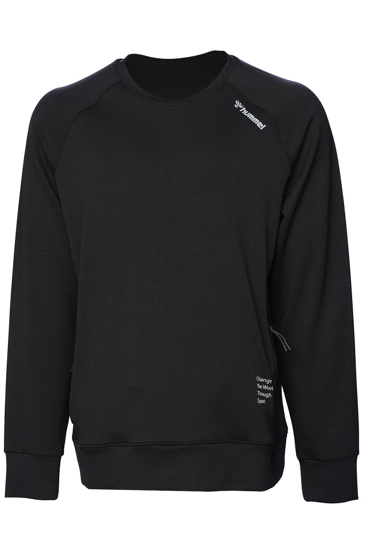 Hummel Ajay Erkek Sweatshirt 921745-2001 Siyah
