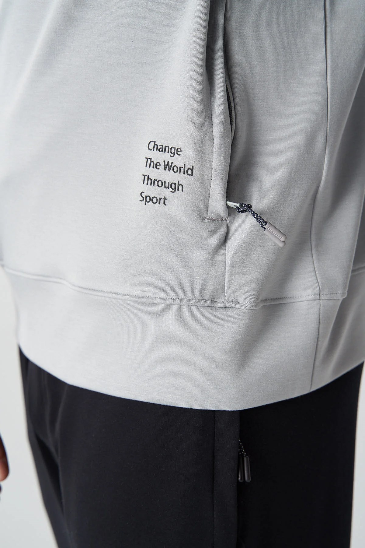 Hummel Ajay Erkek Sweatshirt 921745-2521 Gri