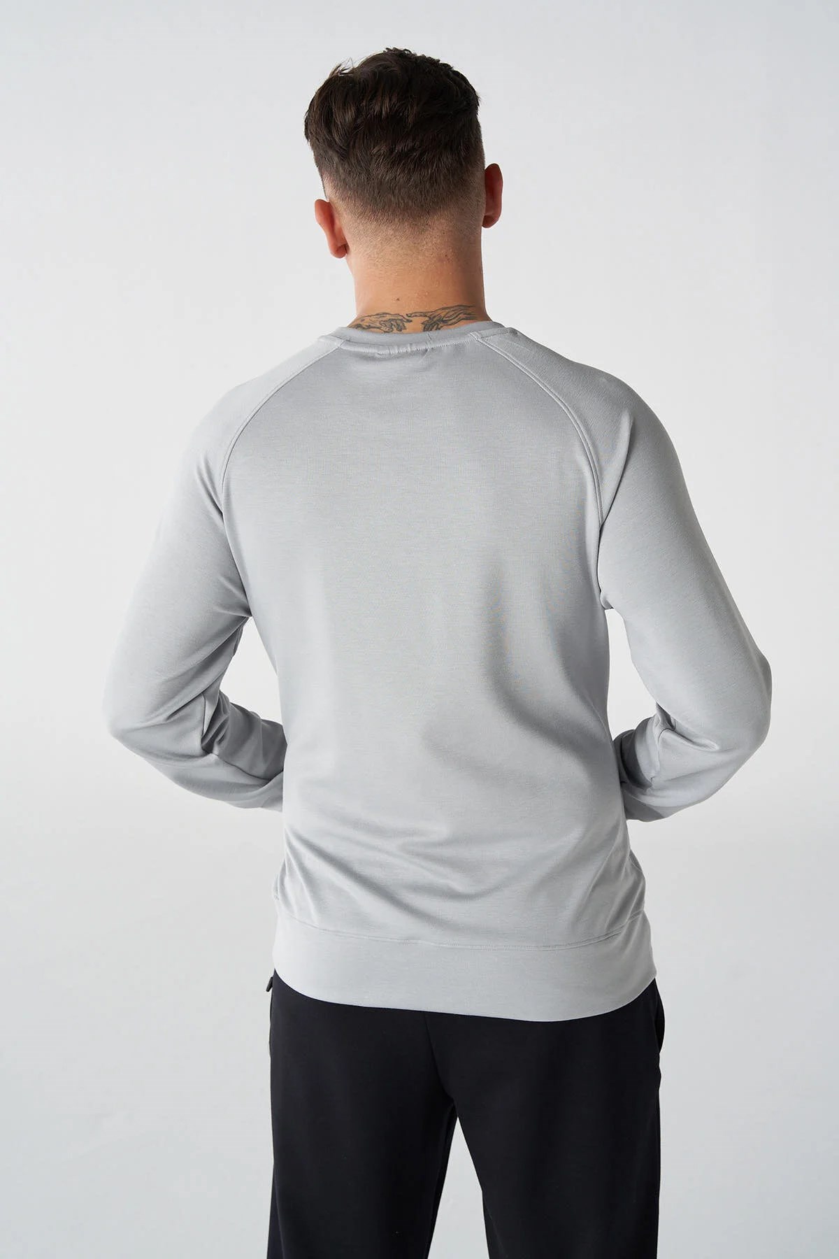 Hummel Ajay Erkek Sweatshirt 921745-2521 Gri