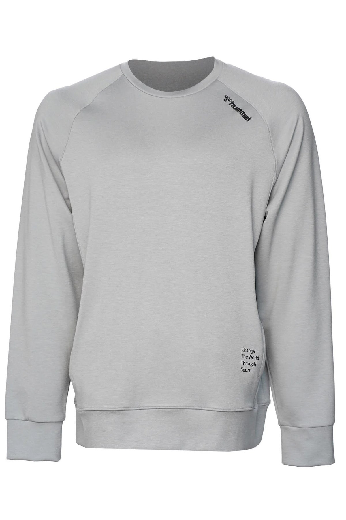 Hummel Ajay Erkek Sweatshirt 921745-2521 Gri