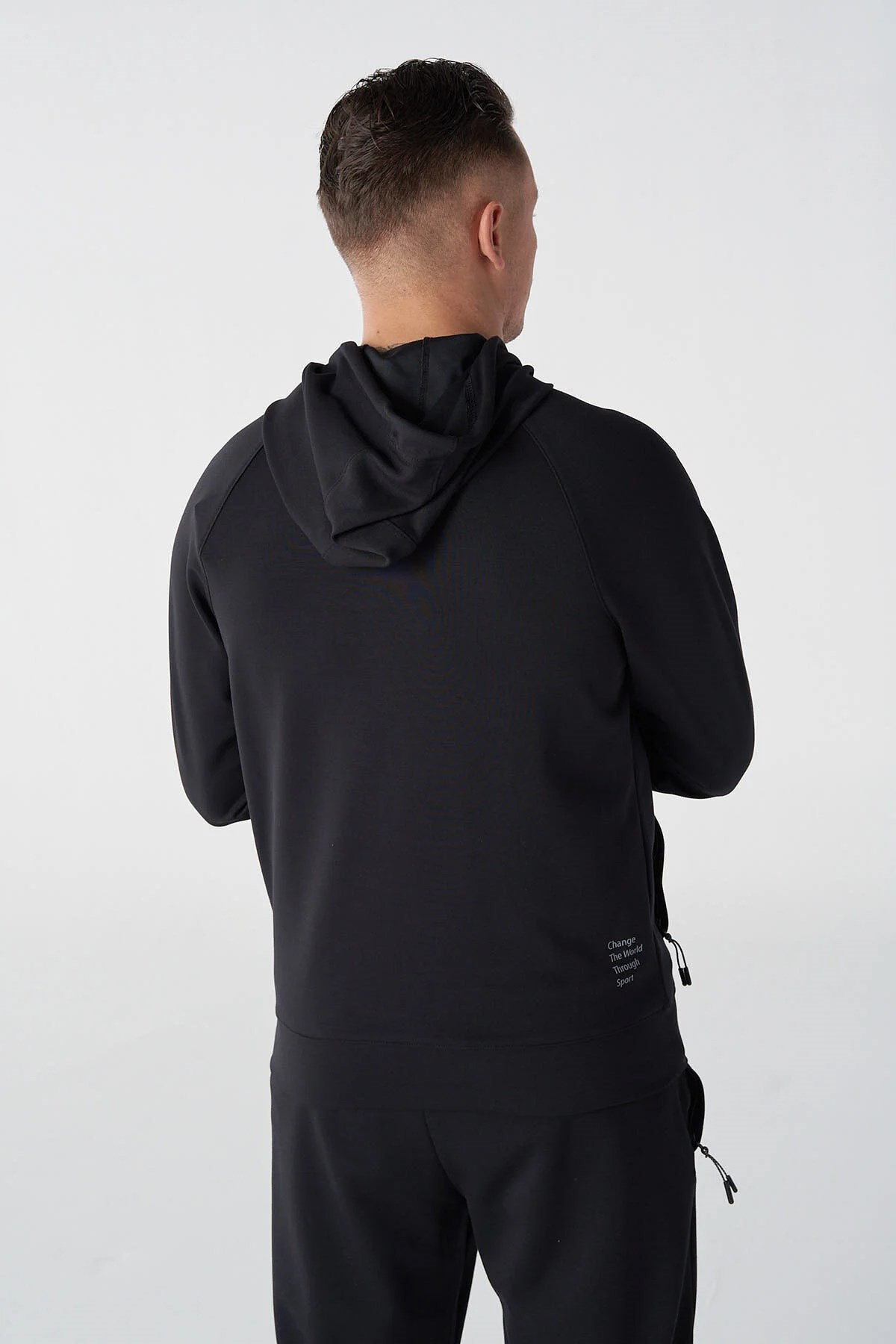 Hummel Ajay Zip Erkek Sweatshirt 921746-2001 | Sporset