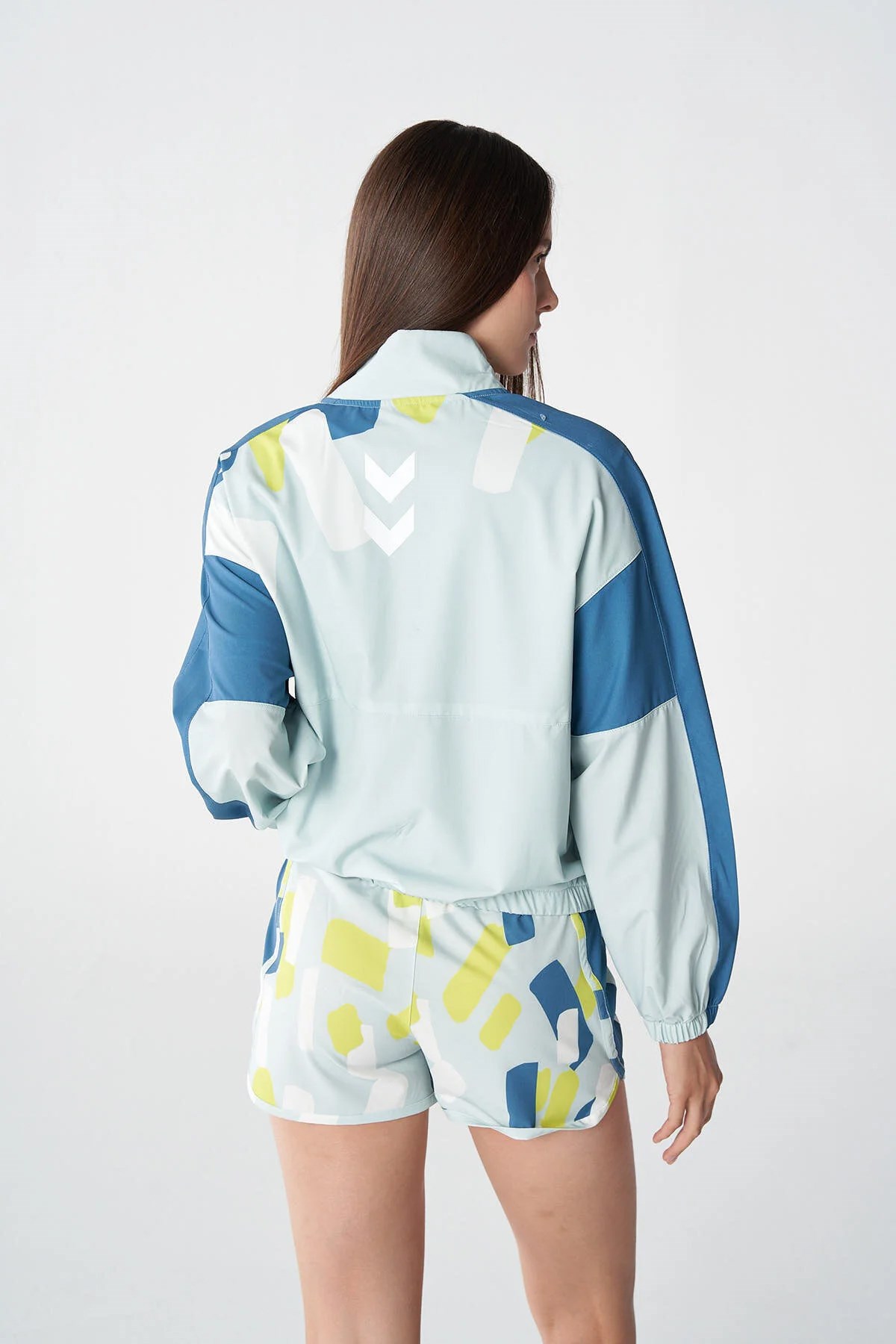 Hummel Alice Zip Kadın Sweatshirt 921747-2519 Yeşil