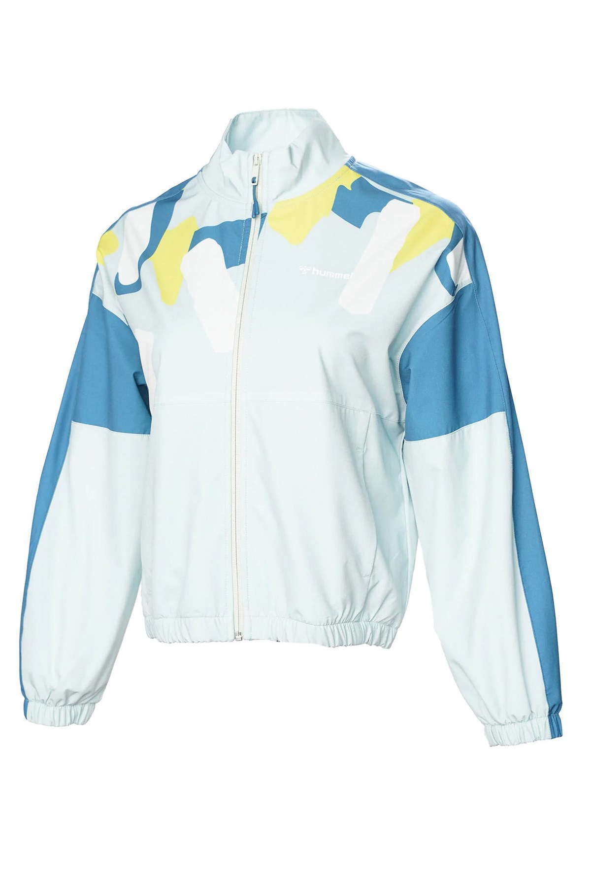 Hummel Alice Zip Kadın Sweatshirt 921747-2519 Yeşil
