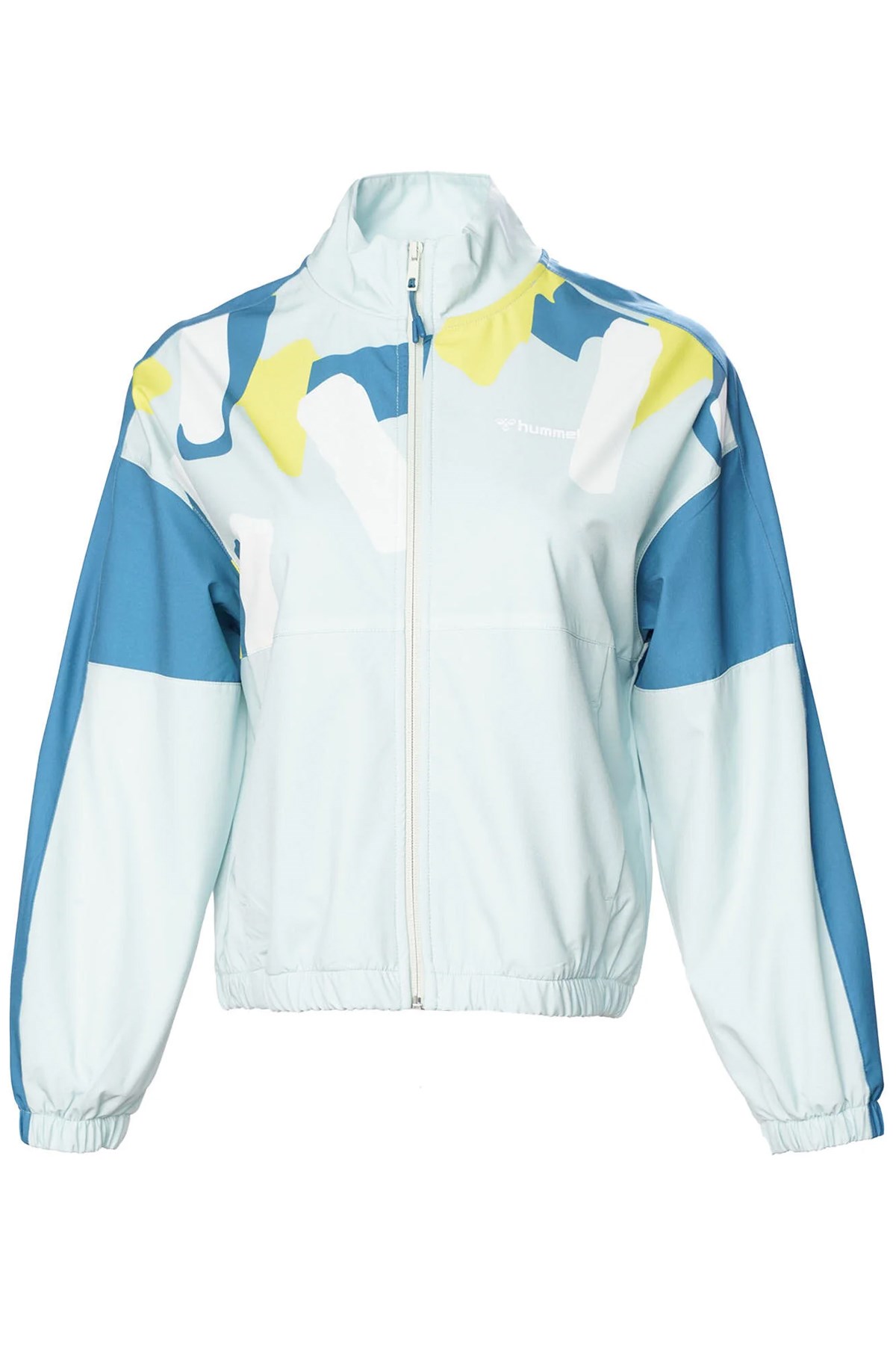 Hummel Alice Zip Kadın Sweatshirt 921747-2519 Yeşil