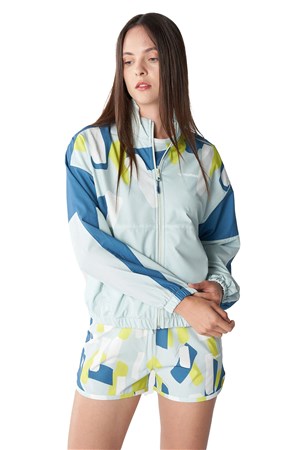 Hummel Alice Zip Kadın Sweatshirt 921747-2519 Yeşil