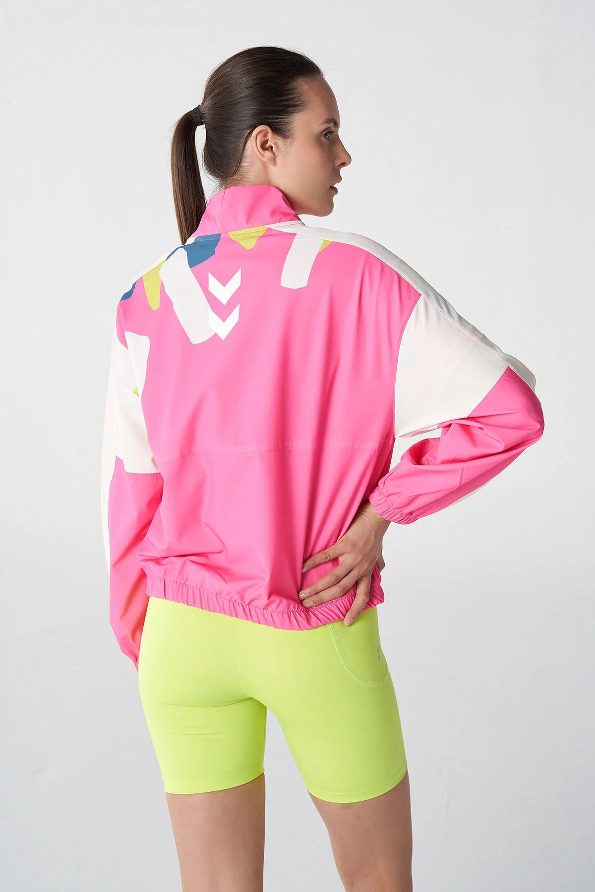 Hummel Alice Zip Kadın Sweatshirt 921747-3440 Pembe