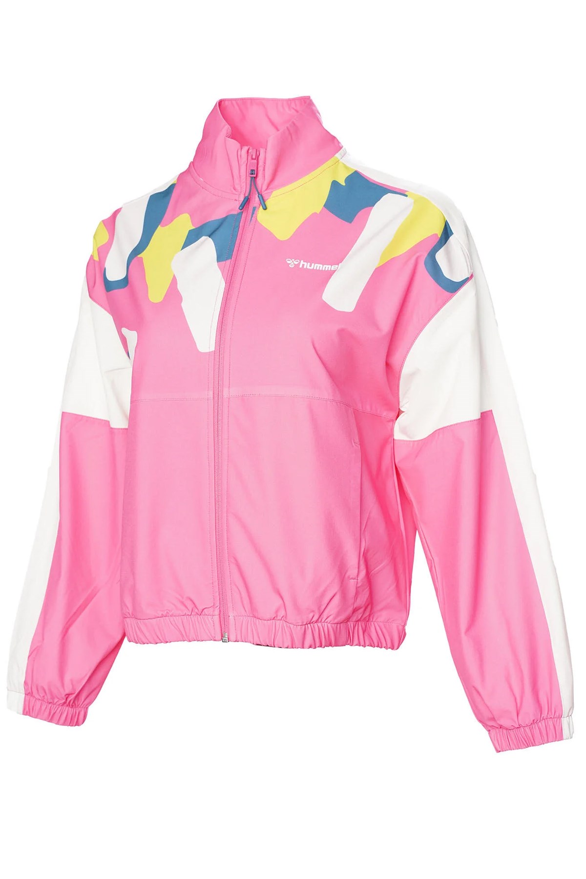 Hummel Alice Zip Kadın Sweatshirt 921747-3440 Pembe