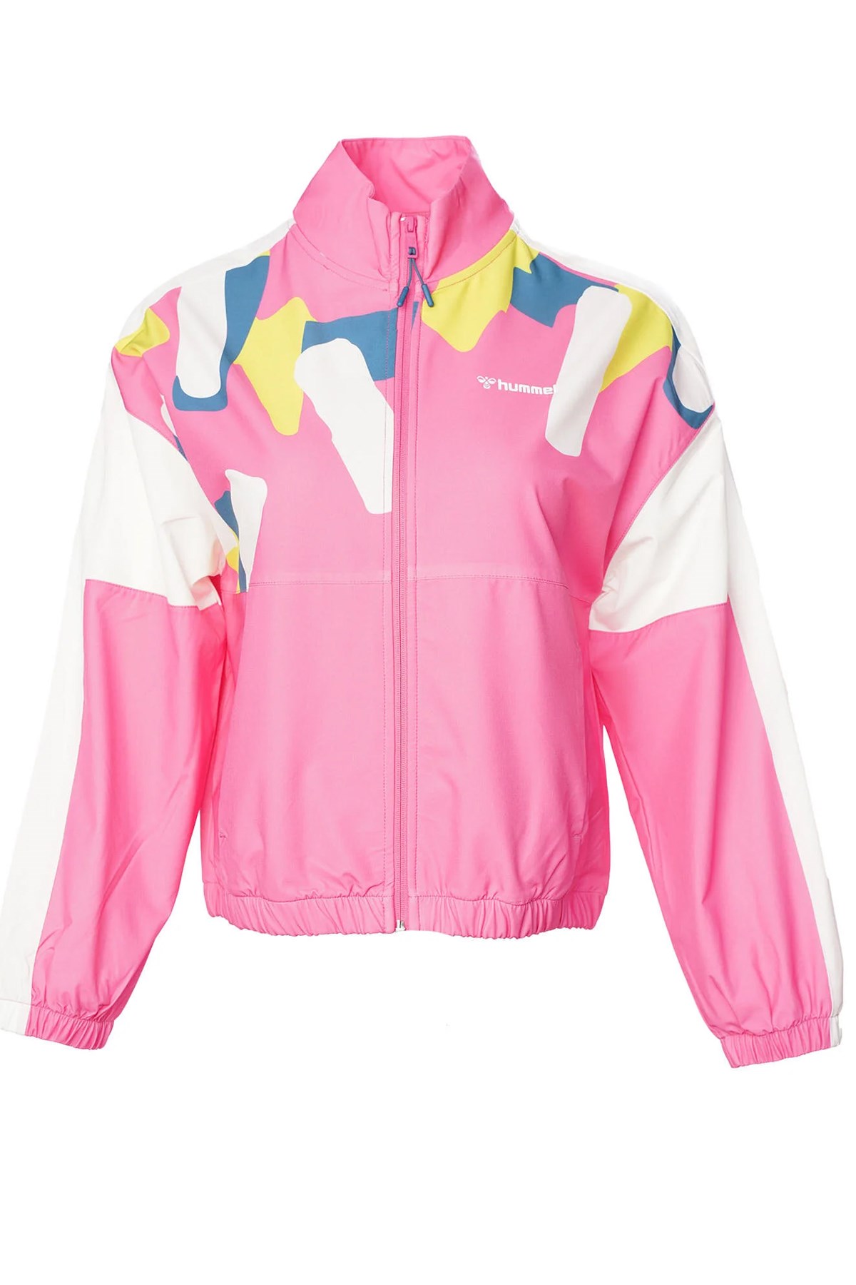 Hummel Alice Zip Kadın Sweatshirt 921747-3440 Pembe