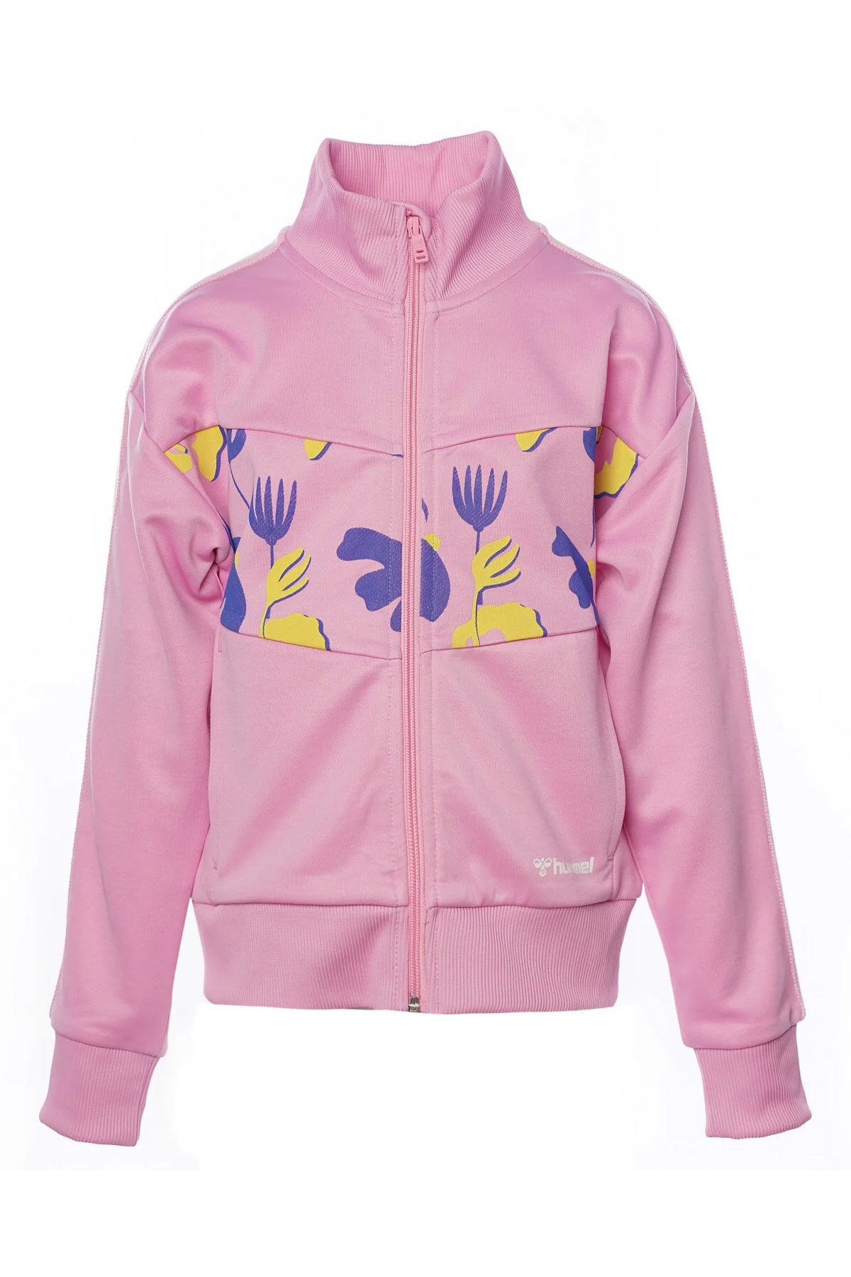Hummel Ashley Zip Çocuk Sweatshirt 921749-3639 Pembe