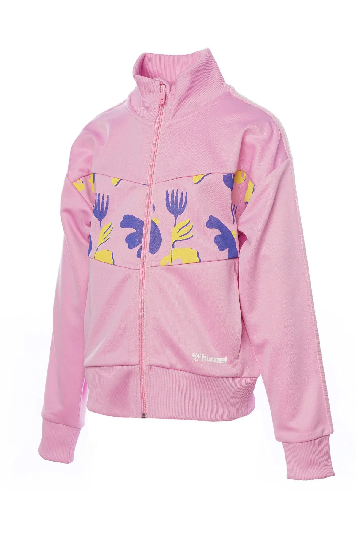 Hummel Ashley Zip Çocuk Sweatshirt 921749-3639 Pembe