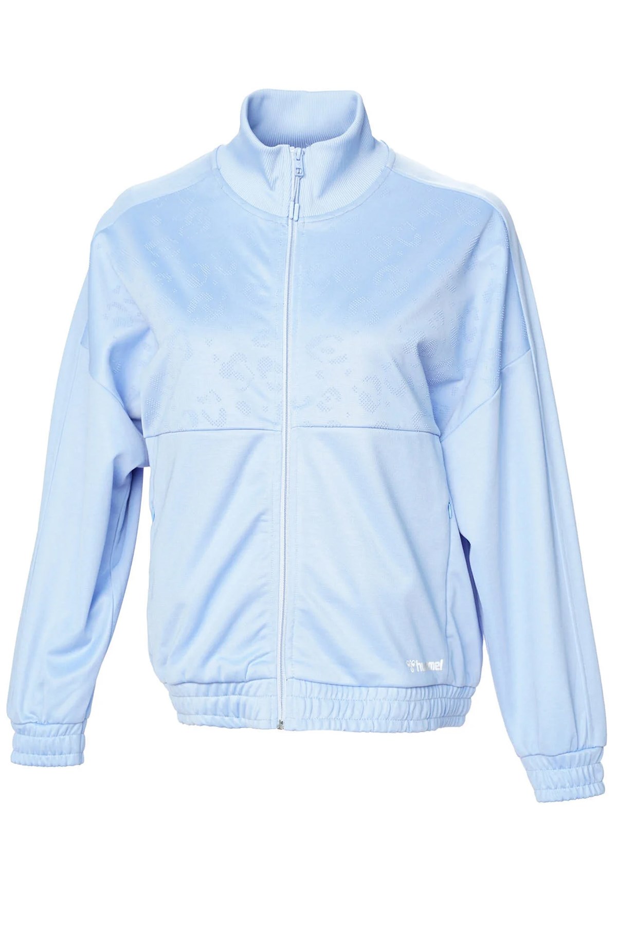 Hummel Becky Zip Kadın Sweatshirt 921752-2516 Mavi