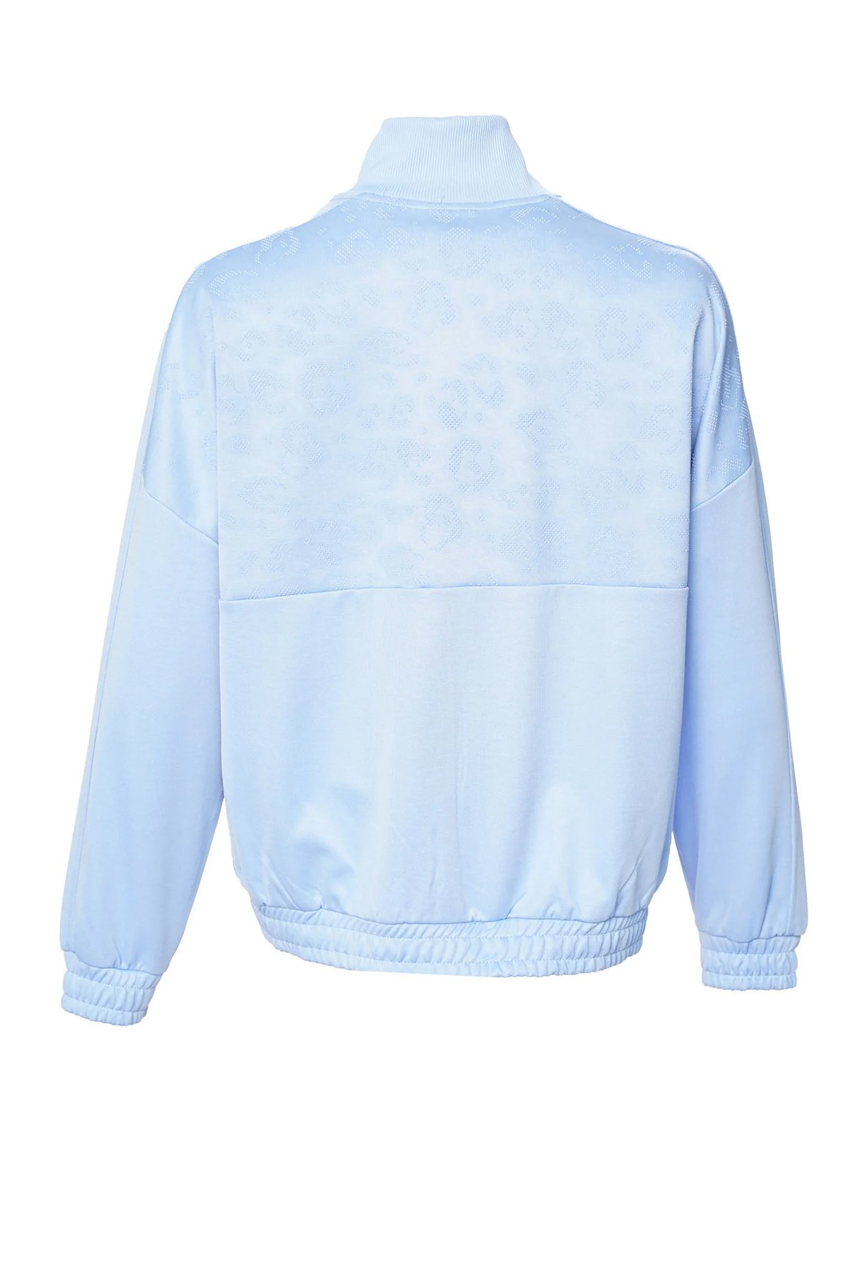 Hummel Becky Zip Kadın Sweatshirt 921752-2516 Mavi