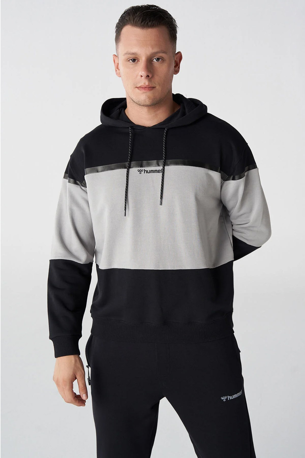 Hummel Cade Erkek Sweatshirt 921754-2001 Siyah