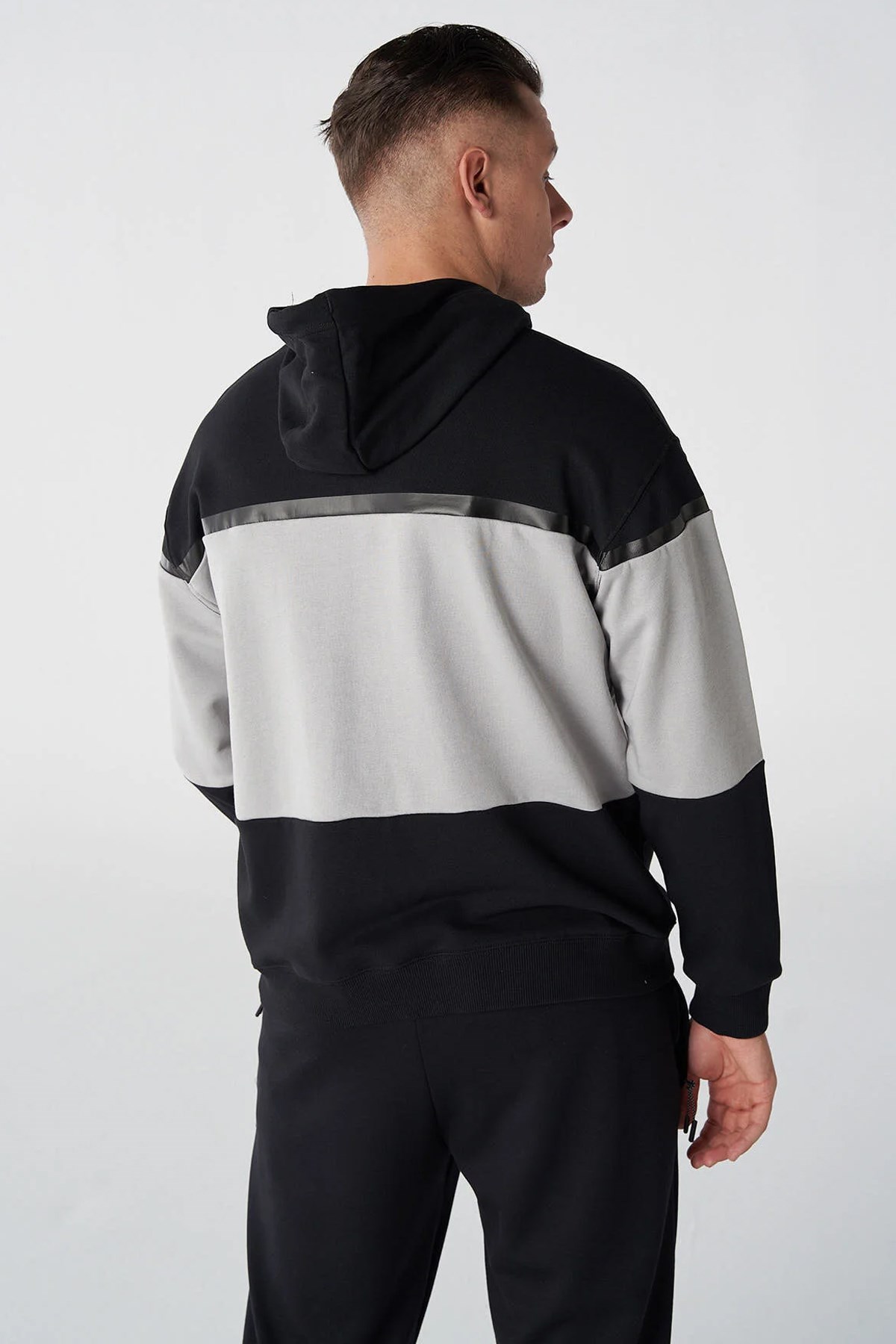 Hummel Cade Erkek Sweatshirt 921754-2001 Siyah