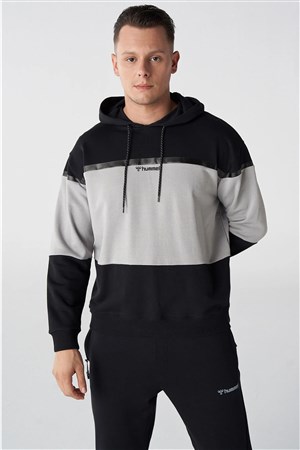 Hummel Cade Erkek Sweatshirt 921754-2001 Siyah