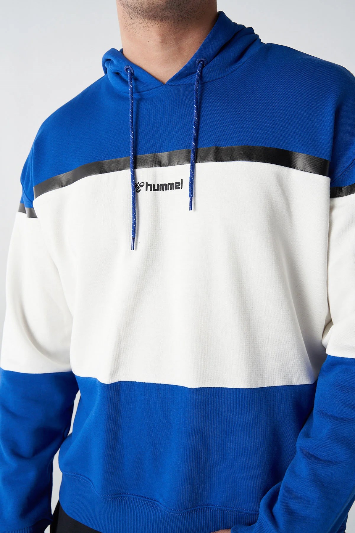 Hummel Cade Erkek Sweatshirt 921754-7788 Mavi