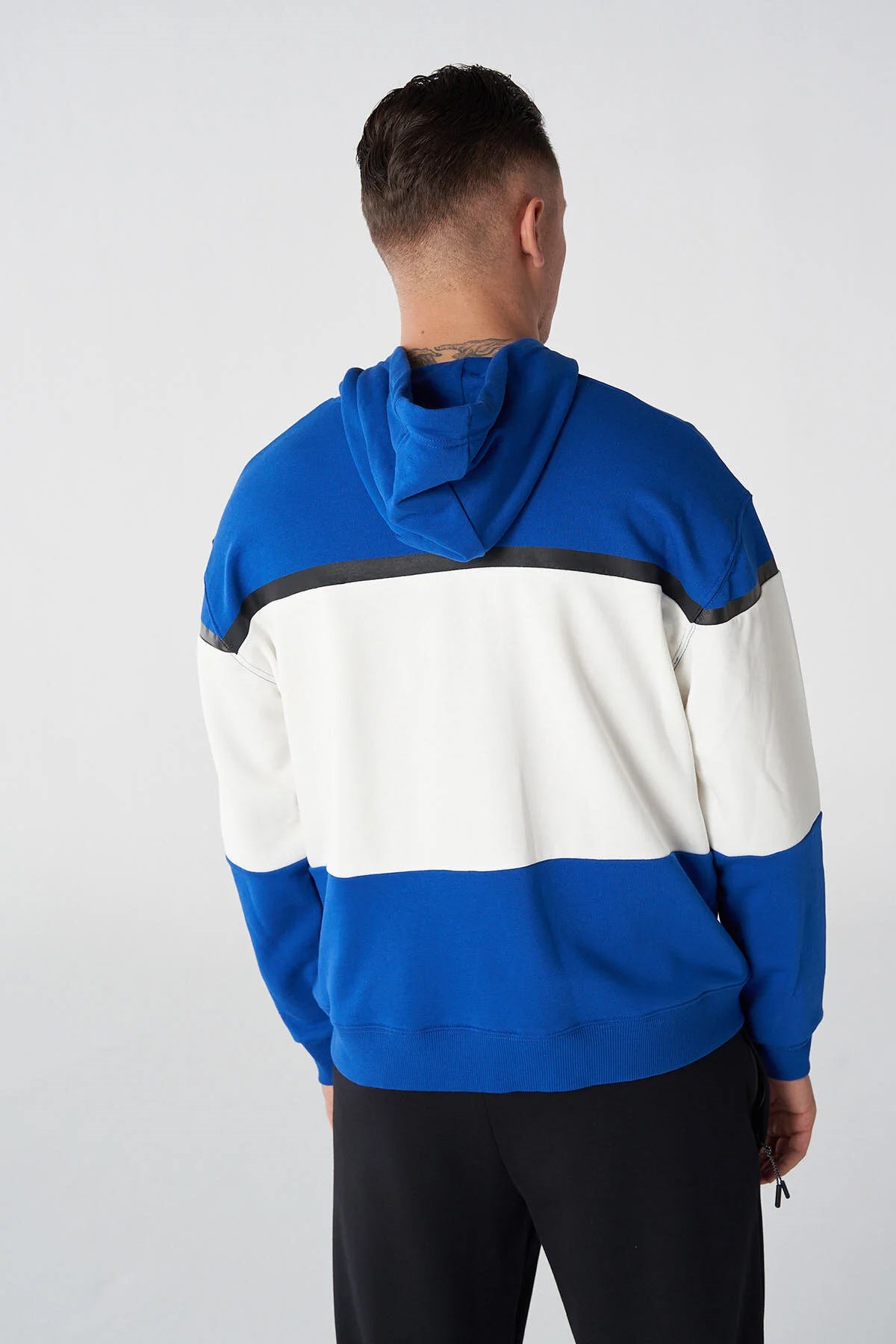 Hummel Cade Erkek Sweatshirt 921754-7788 Mavi