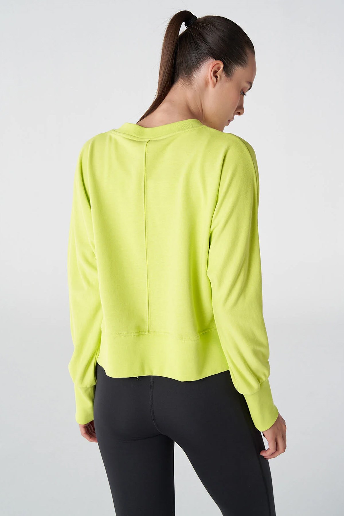 Hummel Calvi  Kadın Sweatshirt 921756-6102 Yeşil