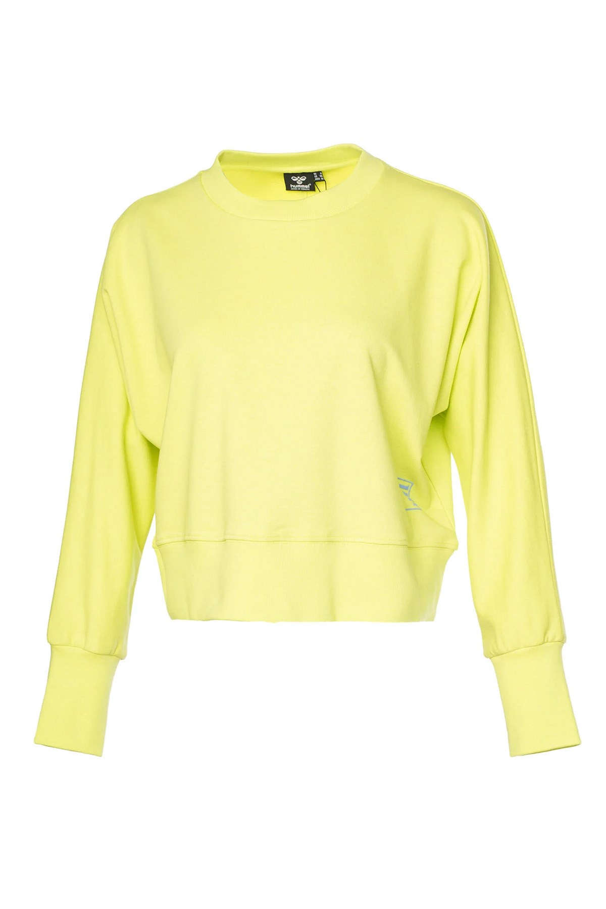 Hummel Calvi  Kadın Sweatshirt 921756-6102 Yeşil