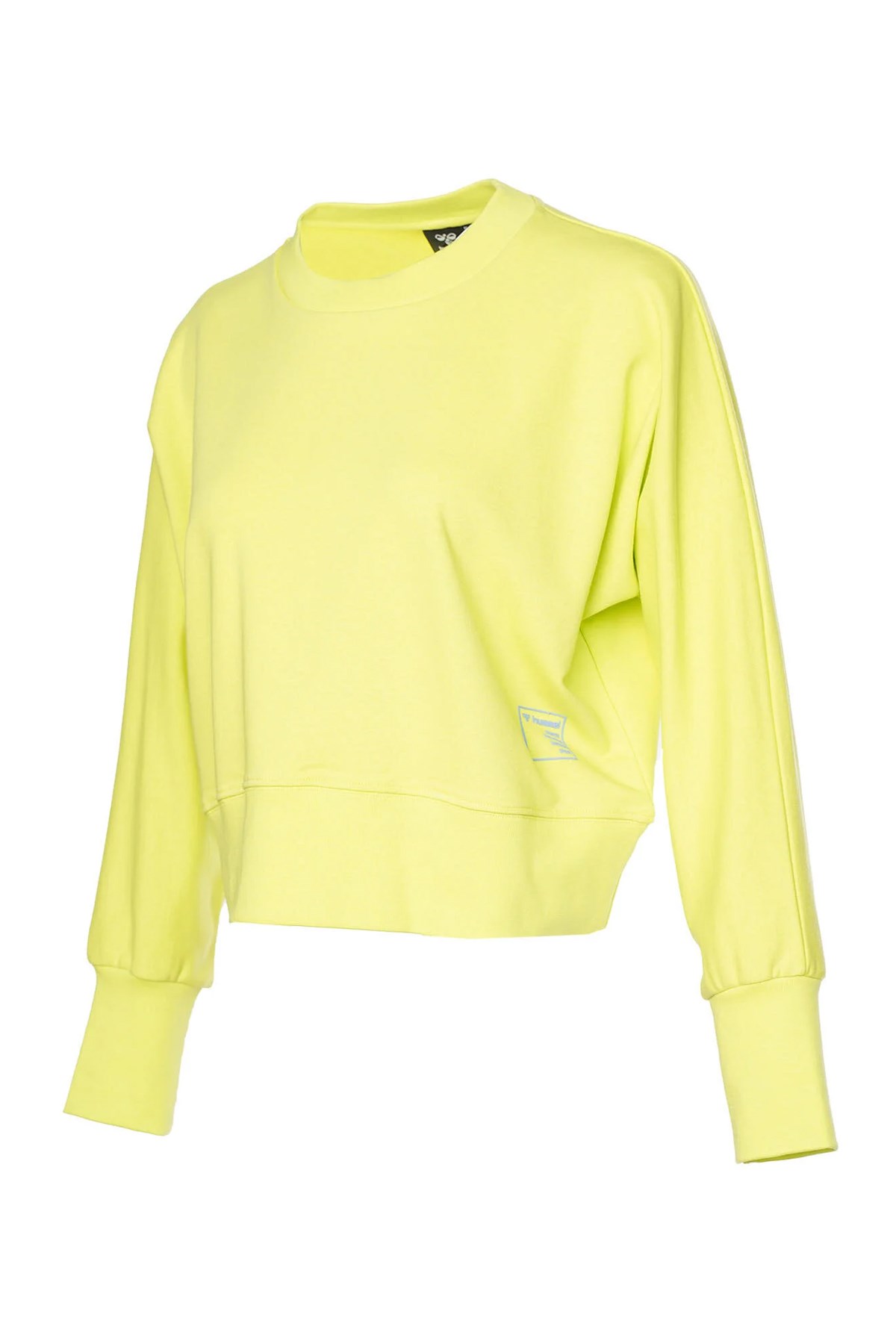 Hummel Calvi  Kadın Sweatshirt 921756-6102 Yeşil