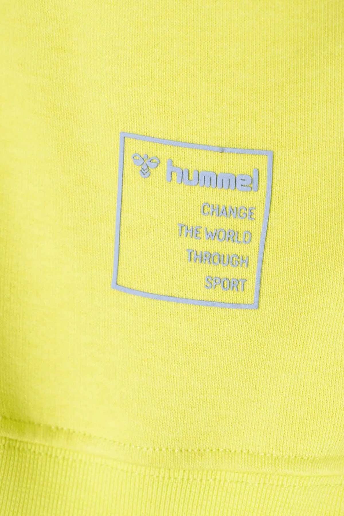 Hummel Calvi  Kadın Sweatshirt 921756-6102 Yeşil
