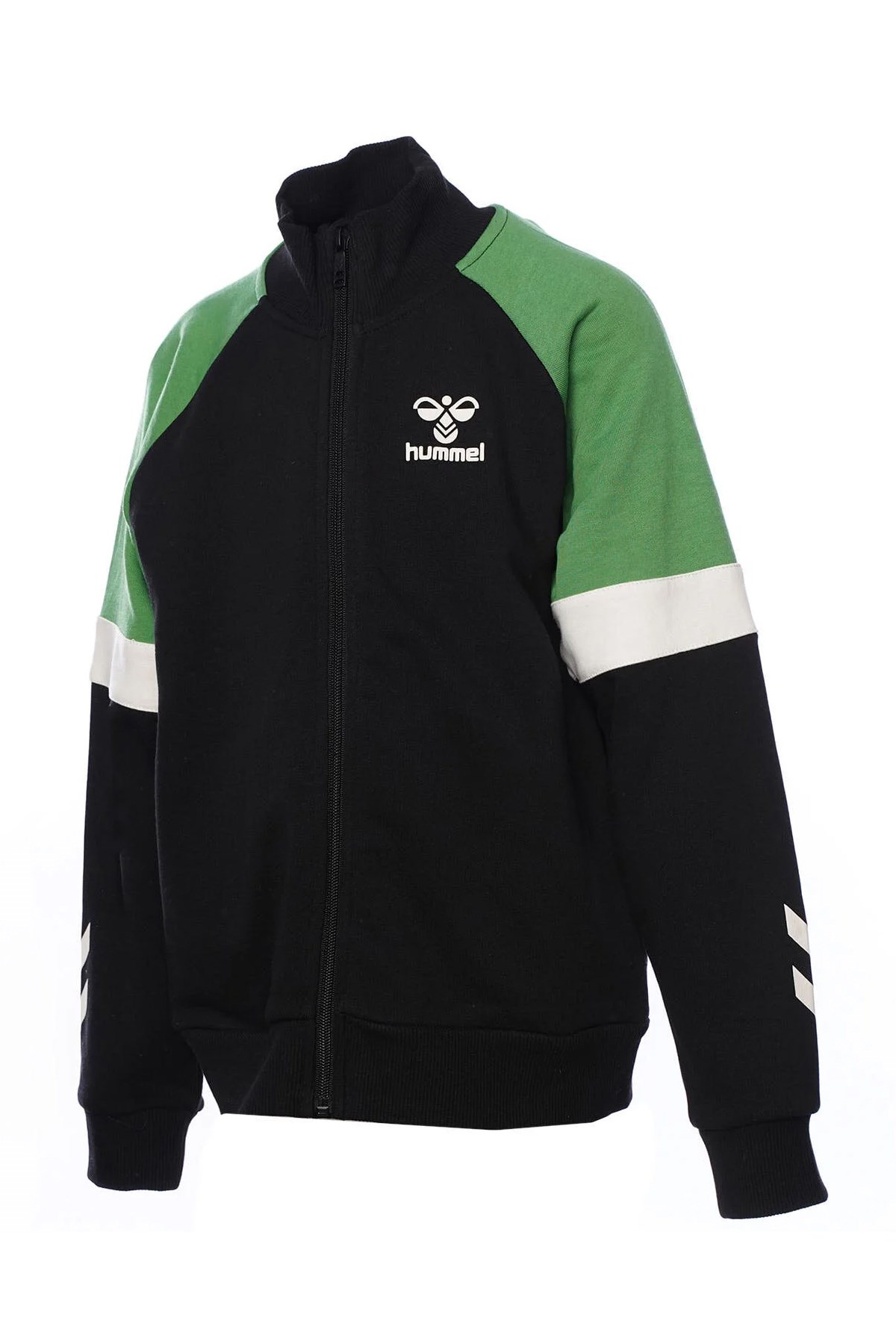 Hummel Chippy Zip Çocuk Sweatshirt 921757-2001 Siyah