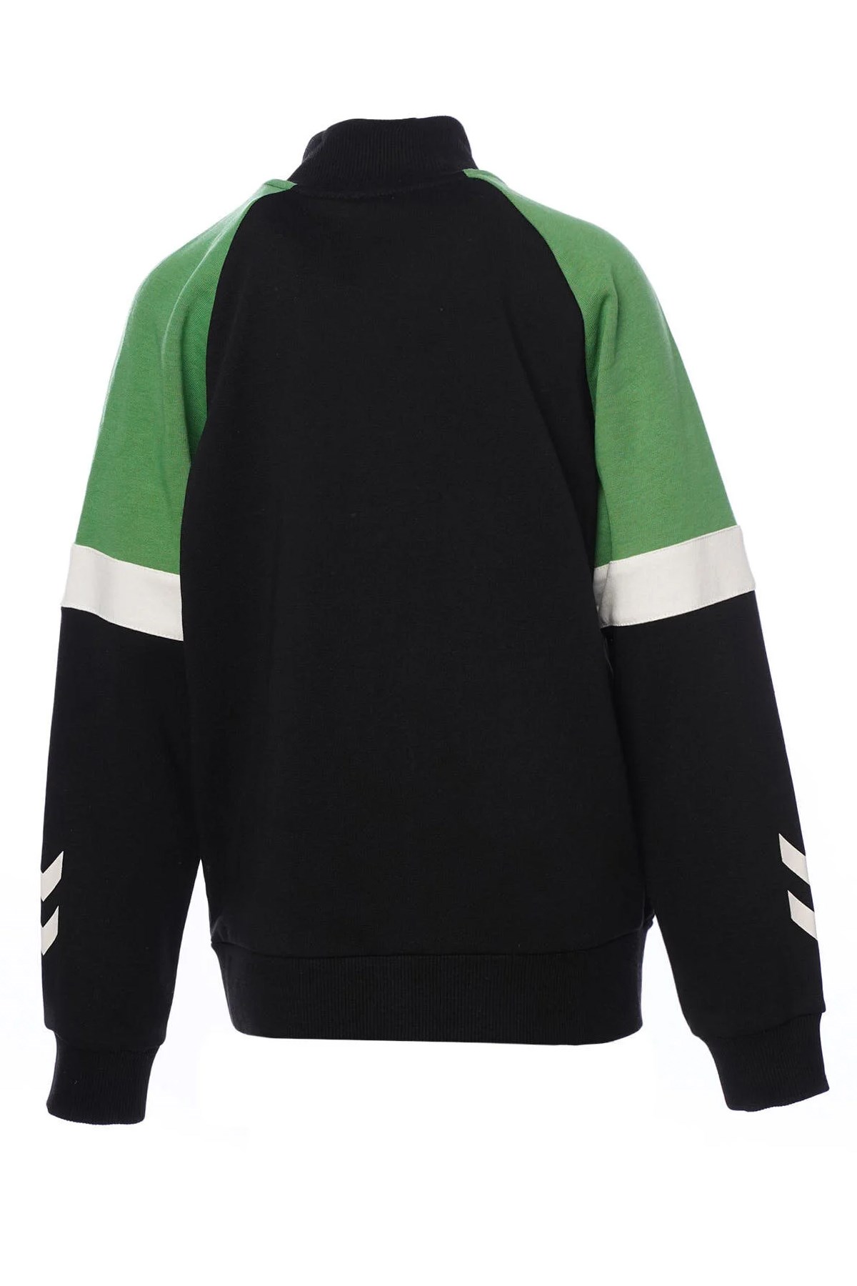 Hummel Chippy Zip Çocuk Sweatshirt 921757-2001 Siyah