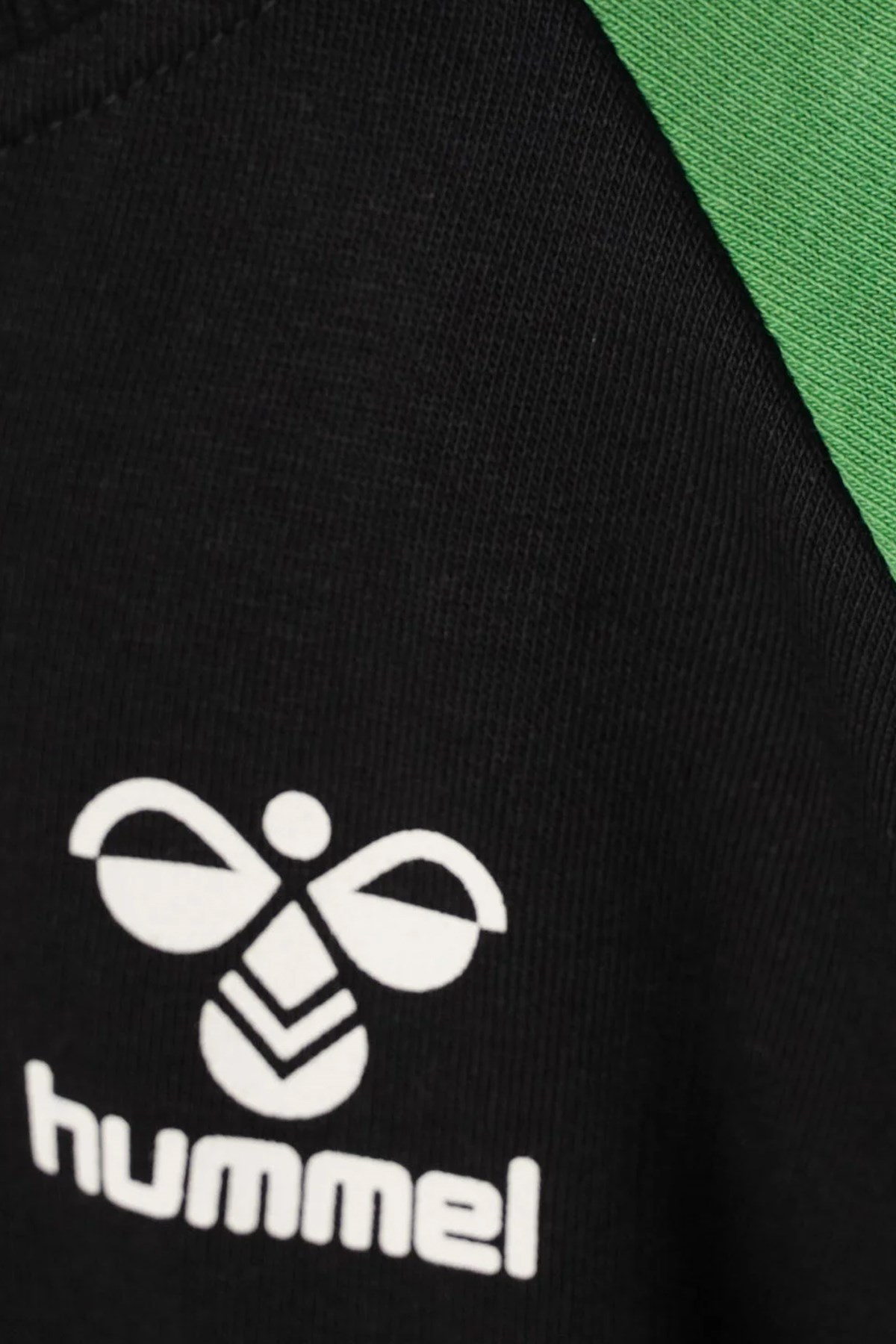 Hummel Chippy Zip Çocuk Sweatshirt 921757-2001 Siyah