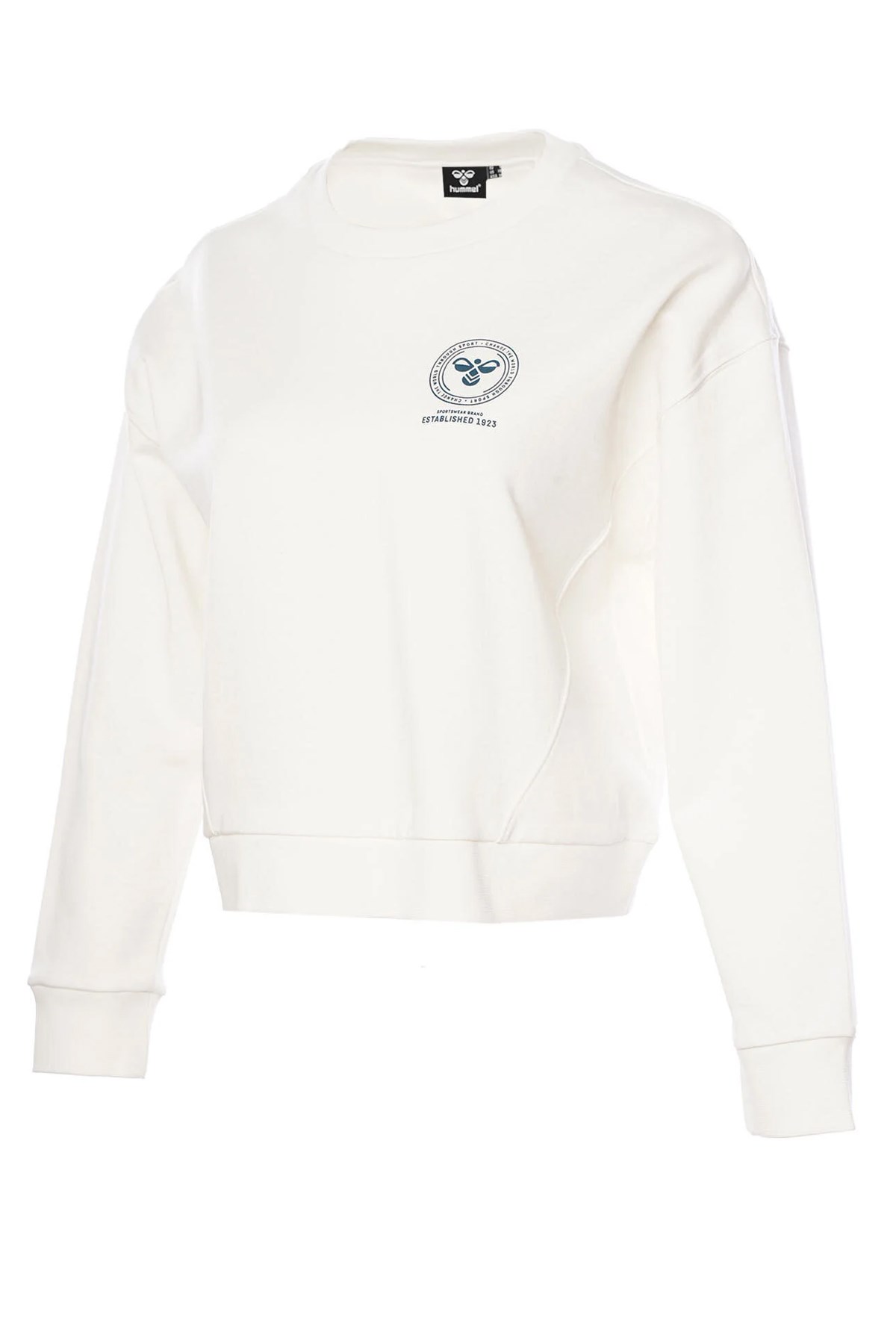 Hummel Chrissy Kadın Sweatshirt 921758-9003 Beyaz