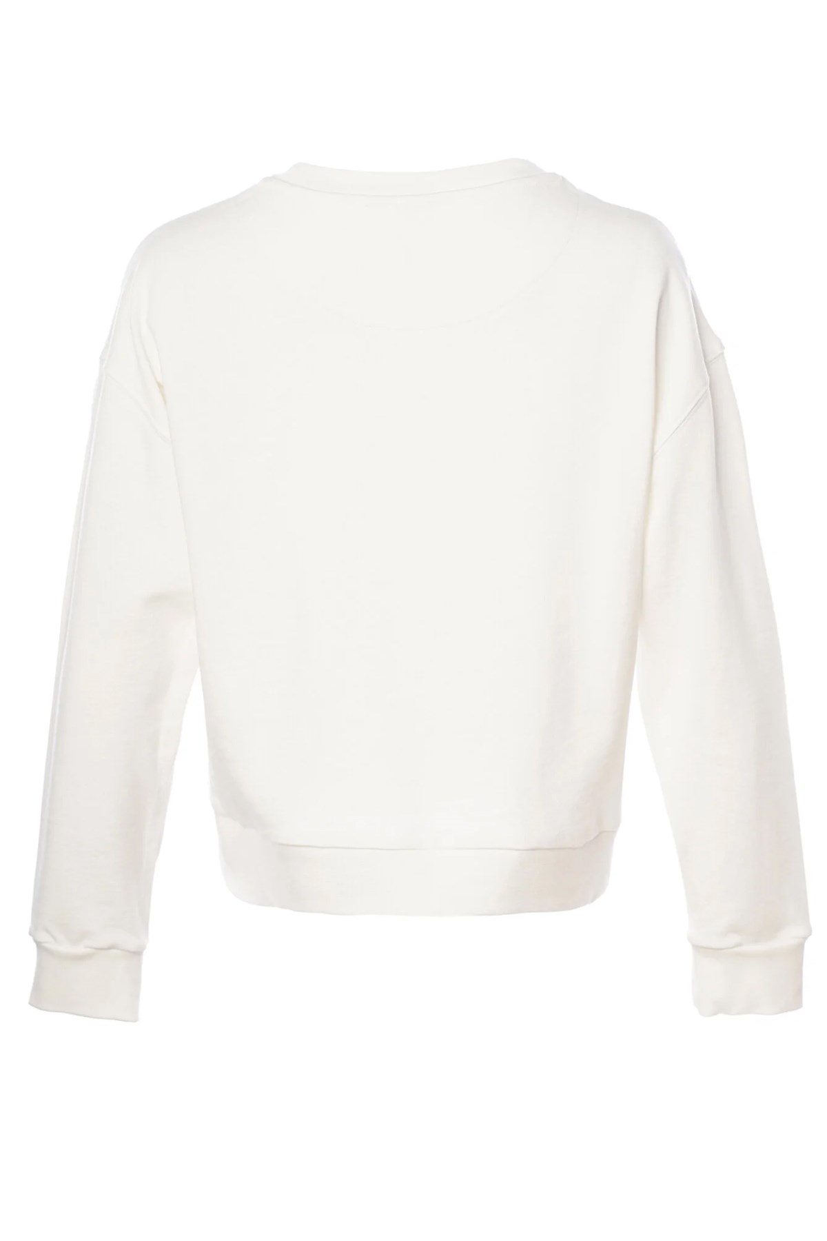 Hummel Chrissy Kadın Sweatshirt 921758-9003 Beyaz