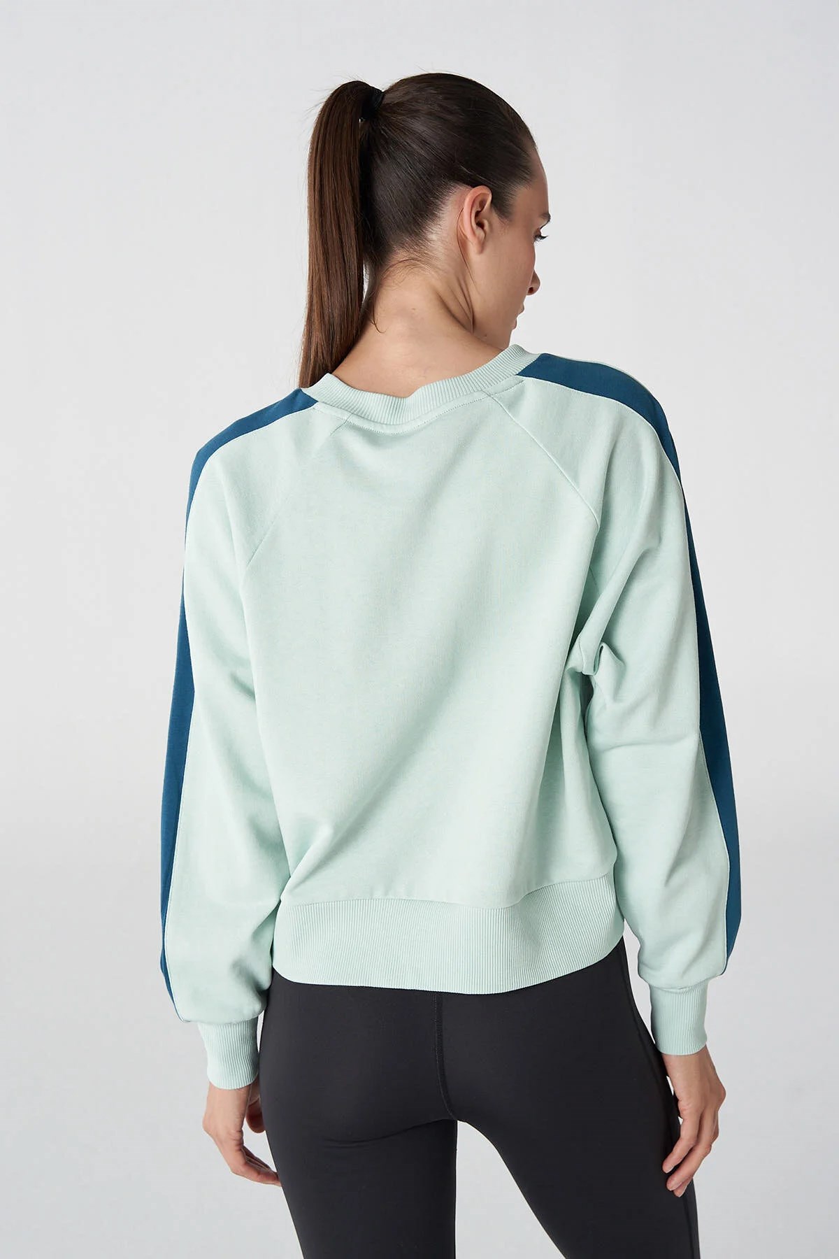 Hummel Chrome Kadın Sweatshirt 921759-2519 Yeşil