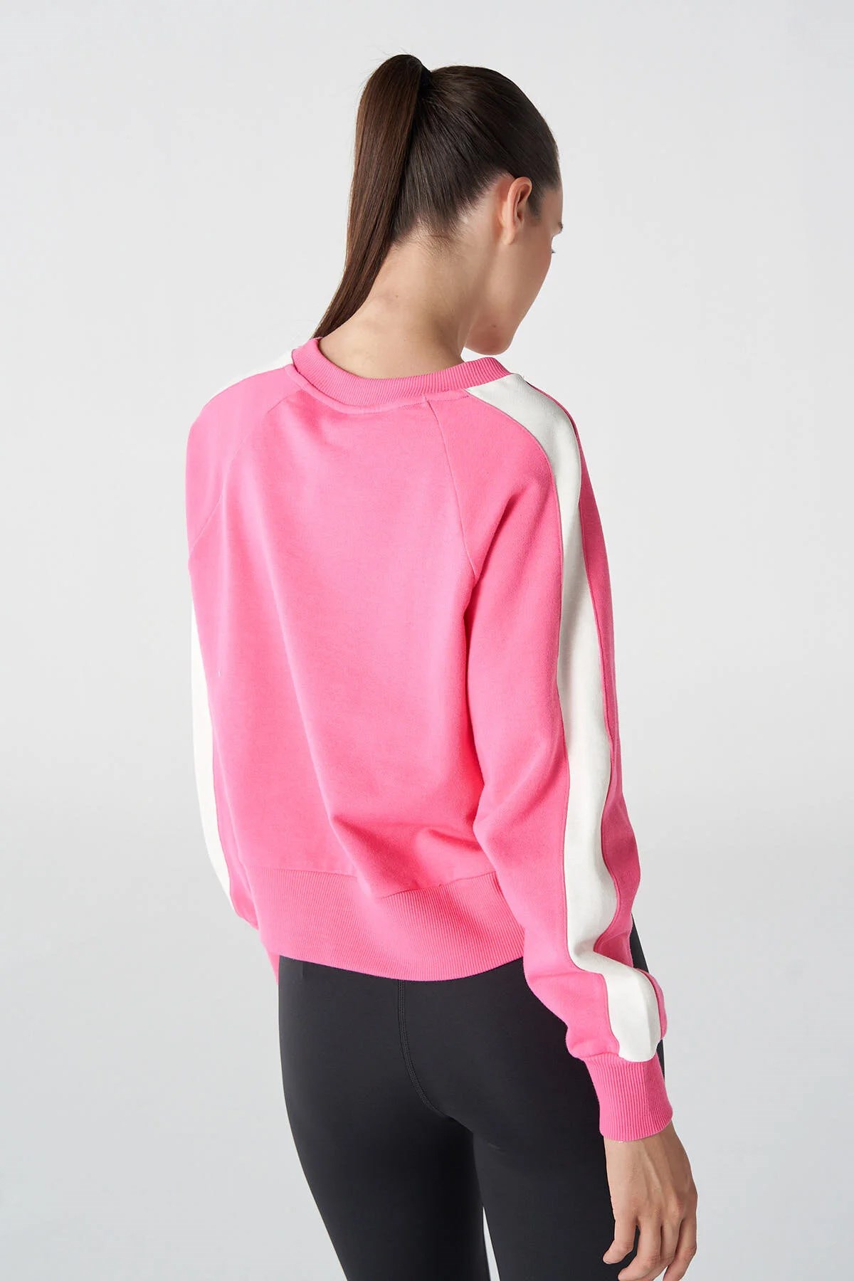 Hummel Chrome Kadın Sweatshirt 921759-3440 Pembe