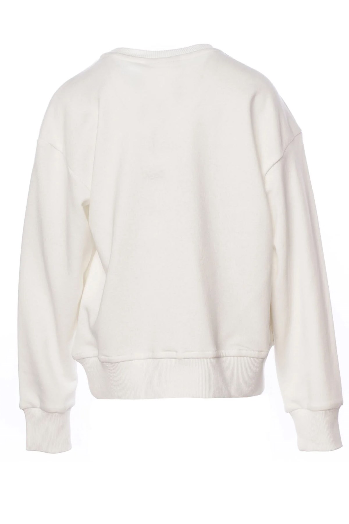 Hummel Colby Çocuk Sweatshirt 921761-9003 Beyaz