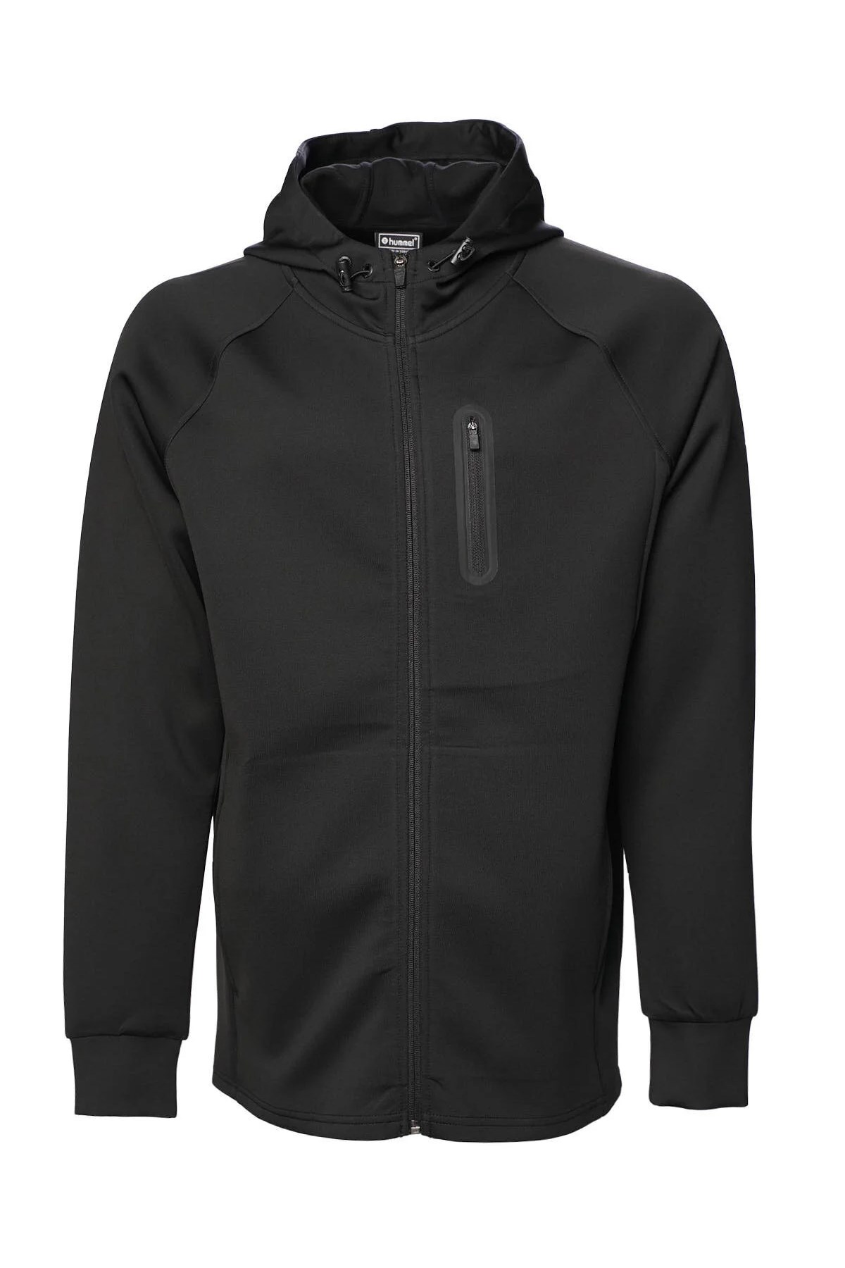Hummel Ethan Zip Erkek Sweatshirt 921769-2001 Siyah