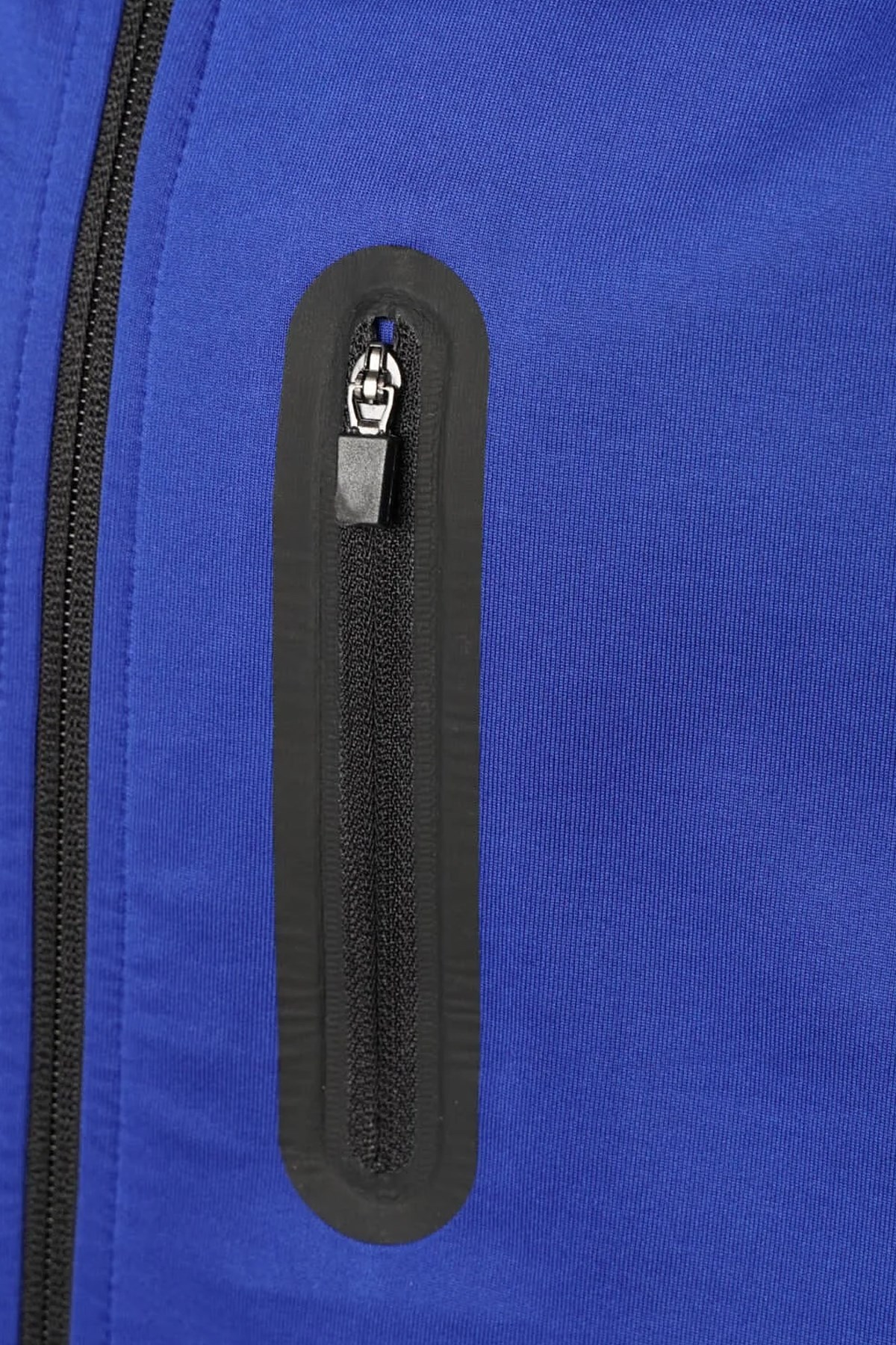 Hummel Ethan Zip Erkek Sweatshirt 921769-7788 Mavi