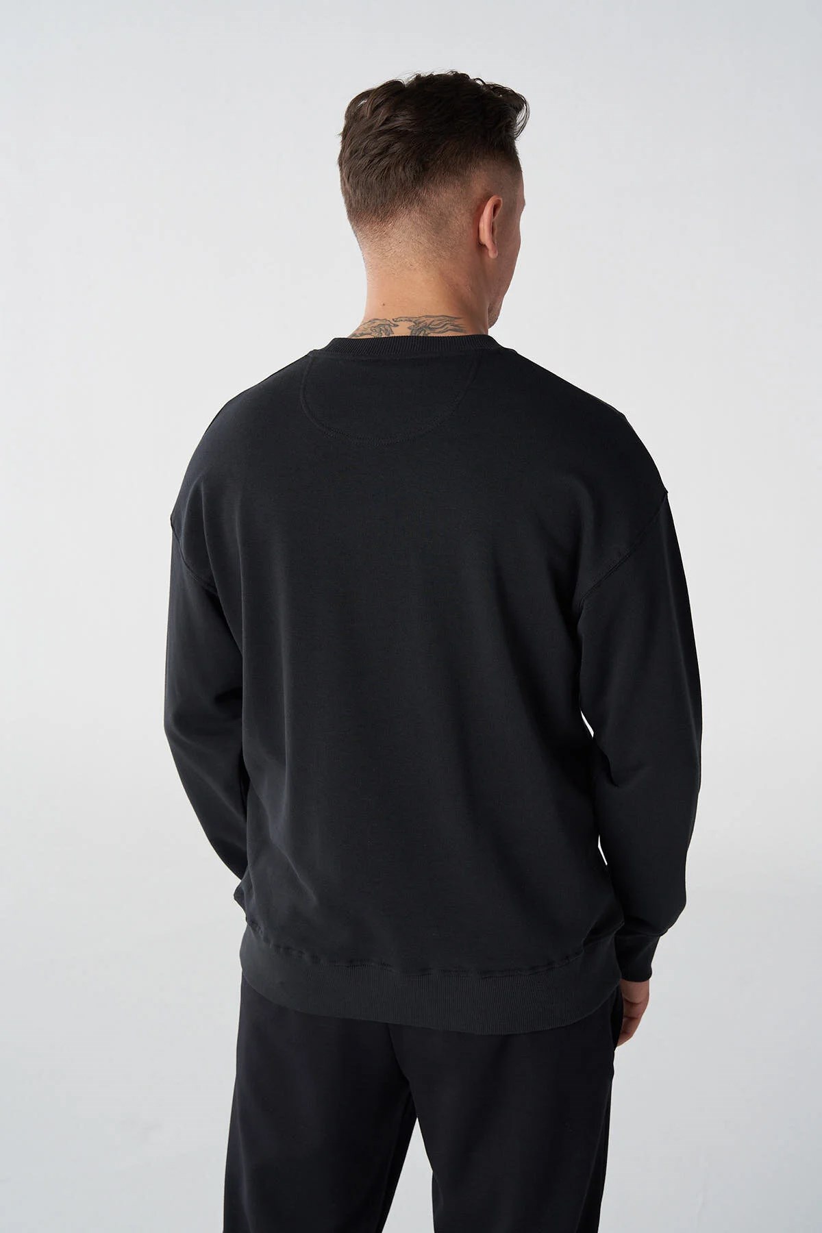 Hummel Fin Erkek Sweatshirt 921770-2001 Siyah
