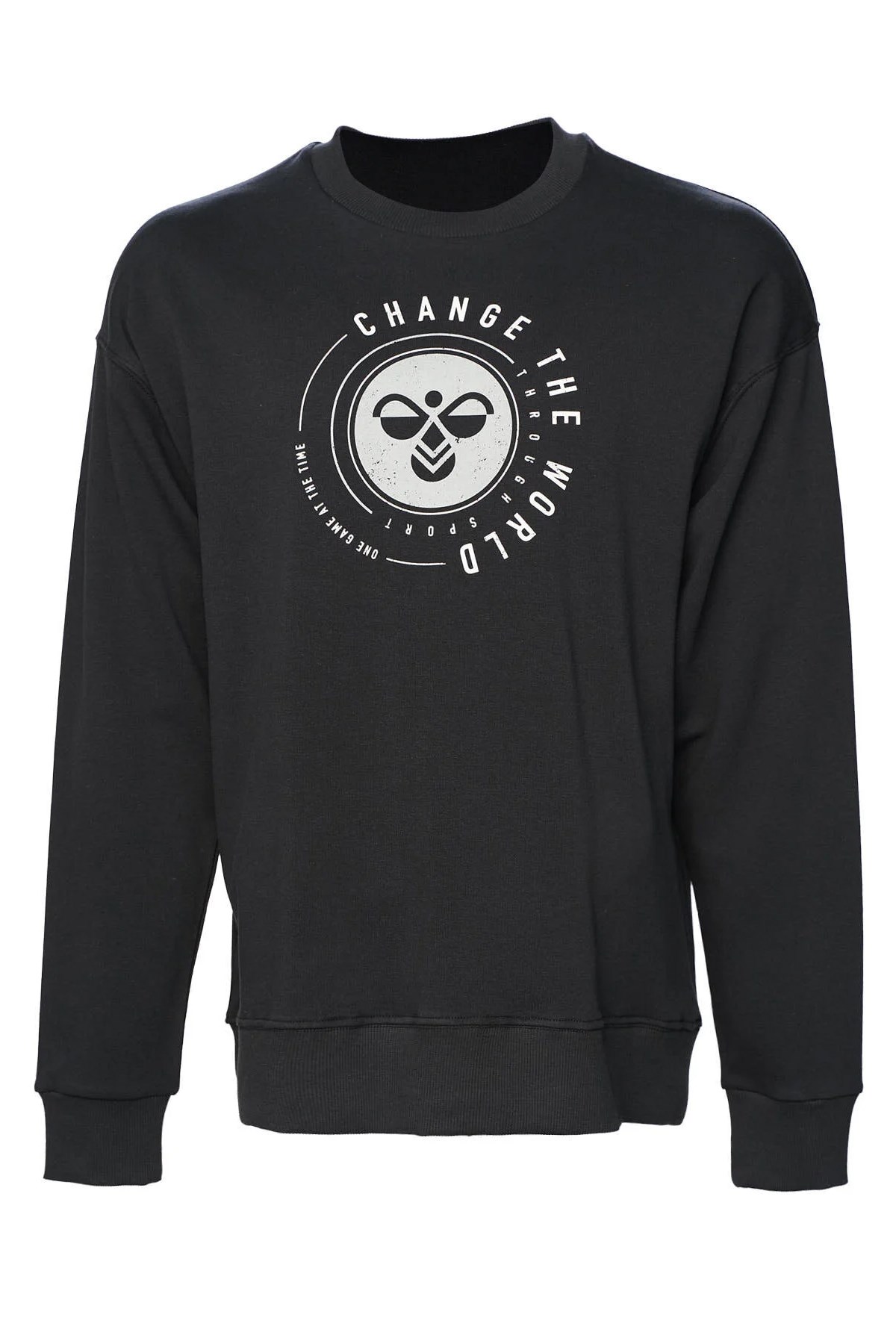 Hummel Fin Erkek Sweatshirt 921770-2001 Siyah