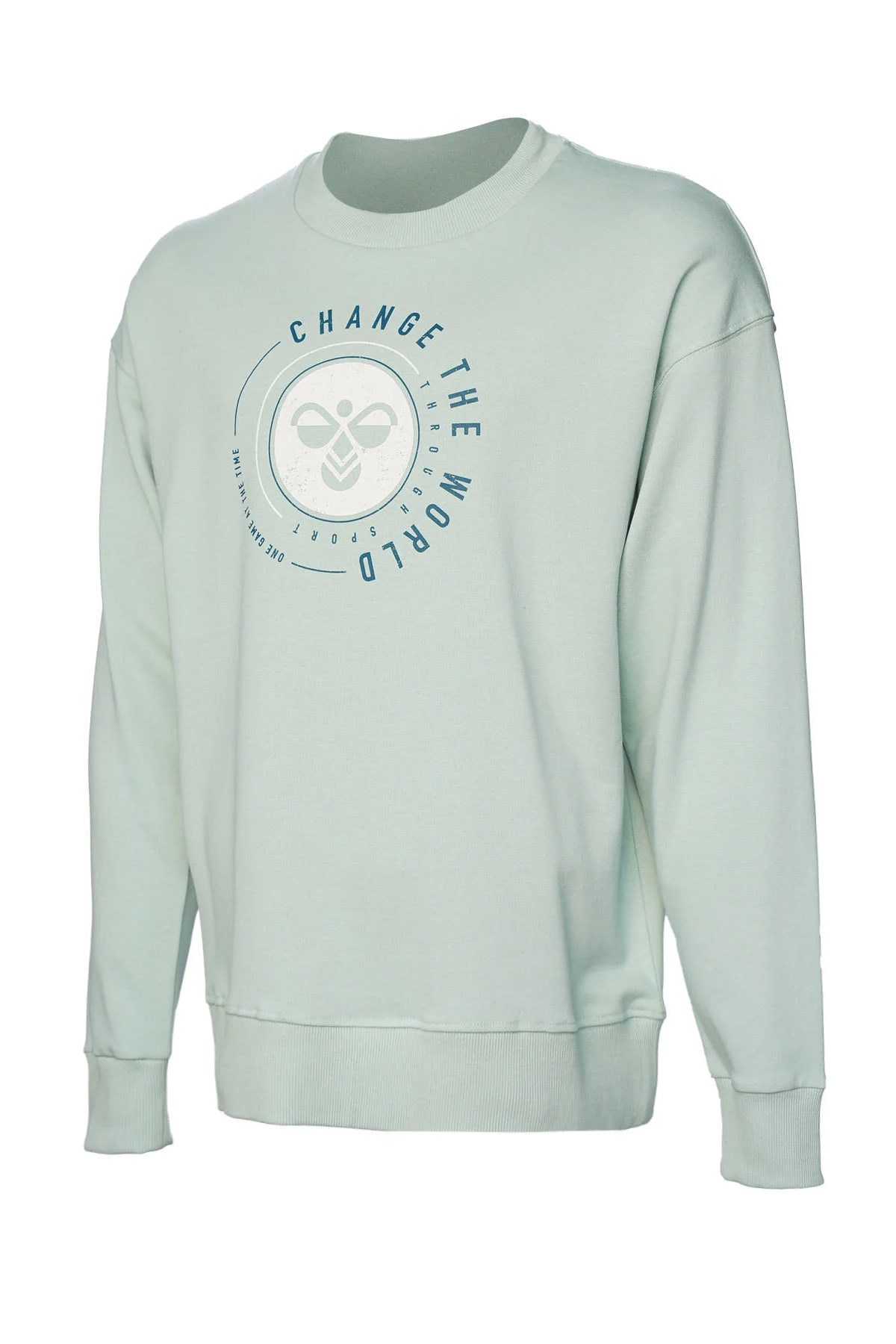 Hummel Fin Erkek Sweatshirt 921770-2519 Yeşil