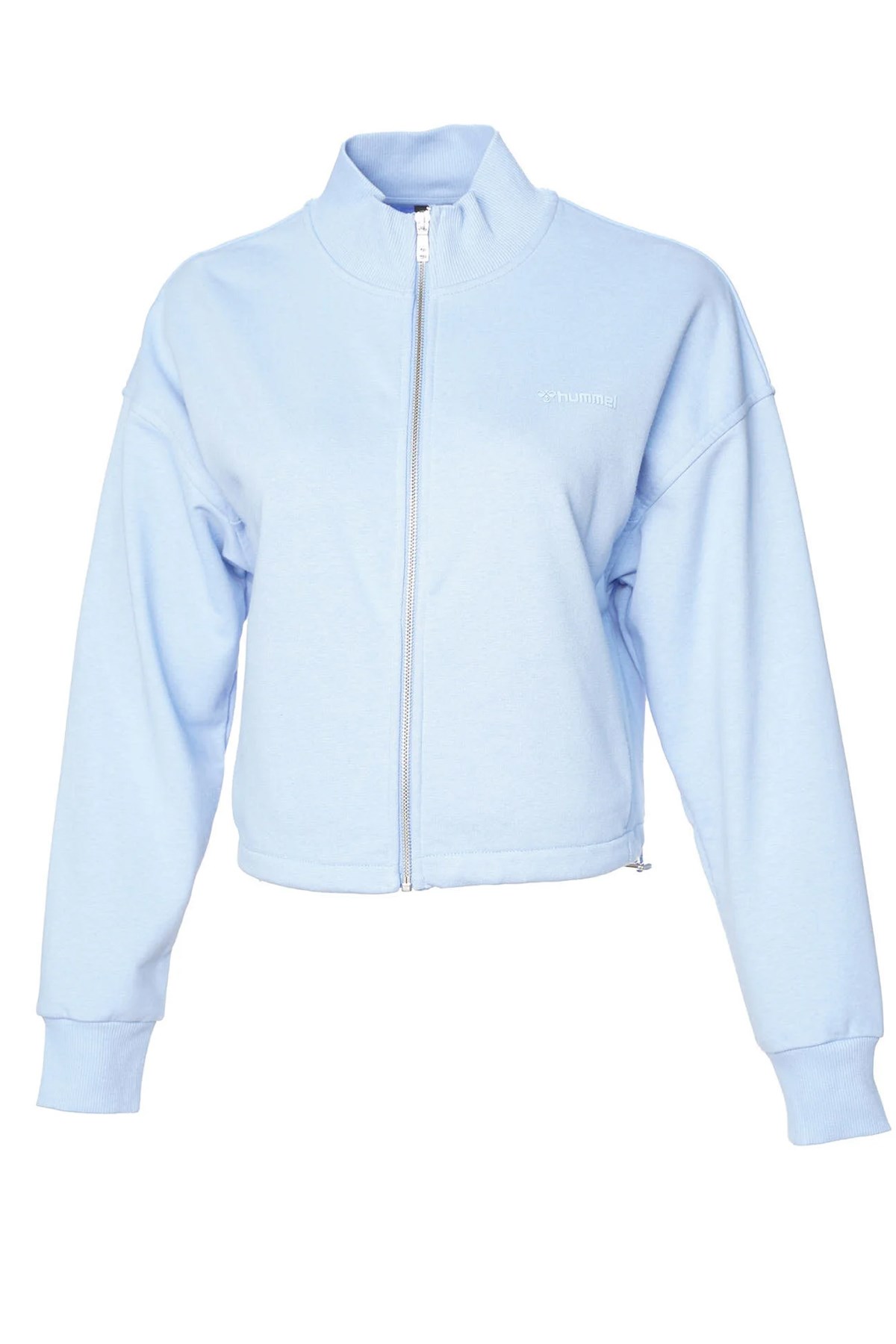 Hummel Freya Zip Kadın Sweatshirt 921771-2516 Mavi