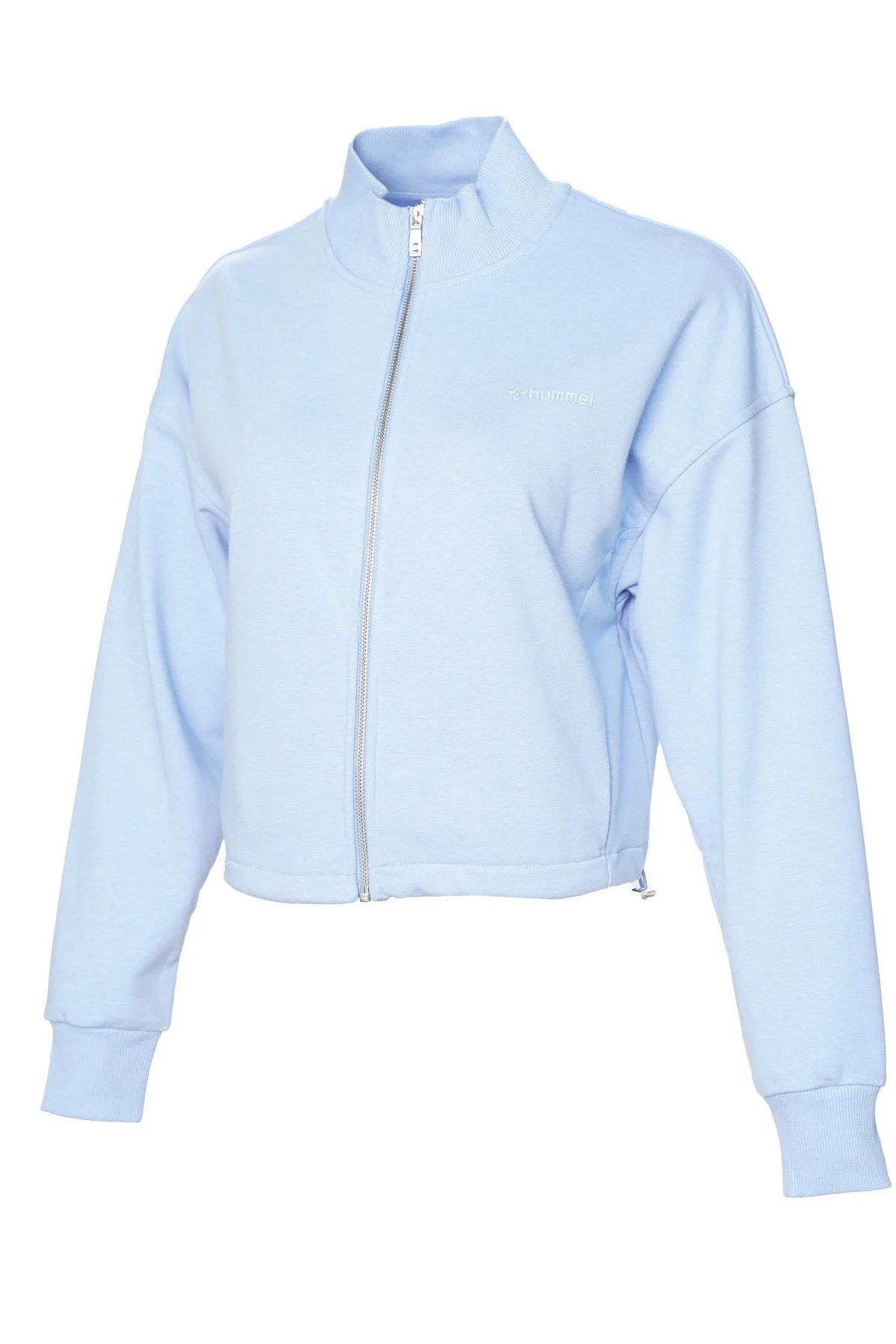 Hummel Freya Zip Kadın Sweatshirt 921771-2516 Mavi