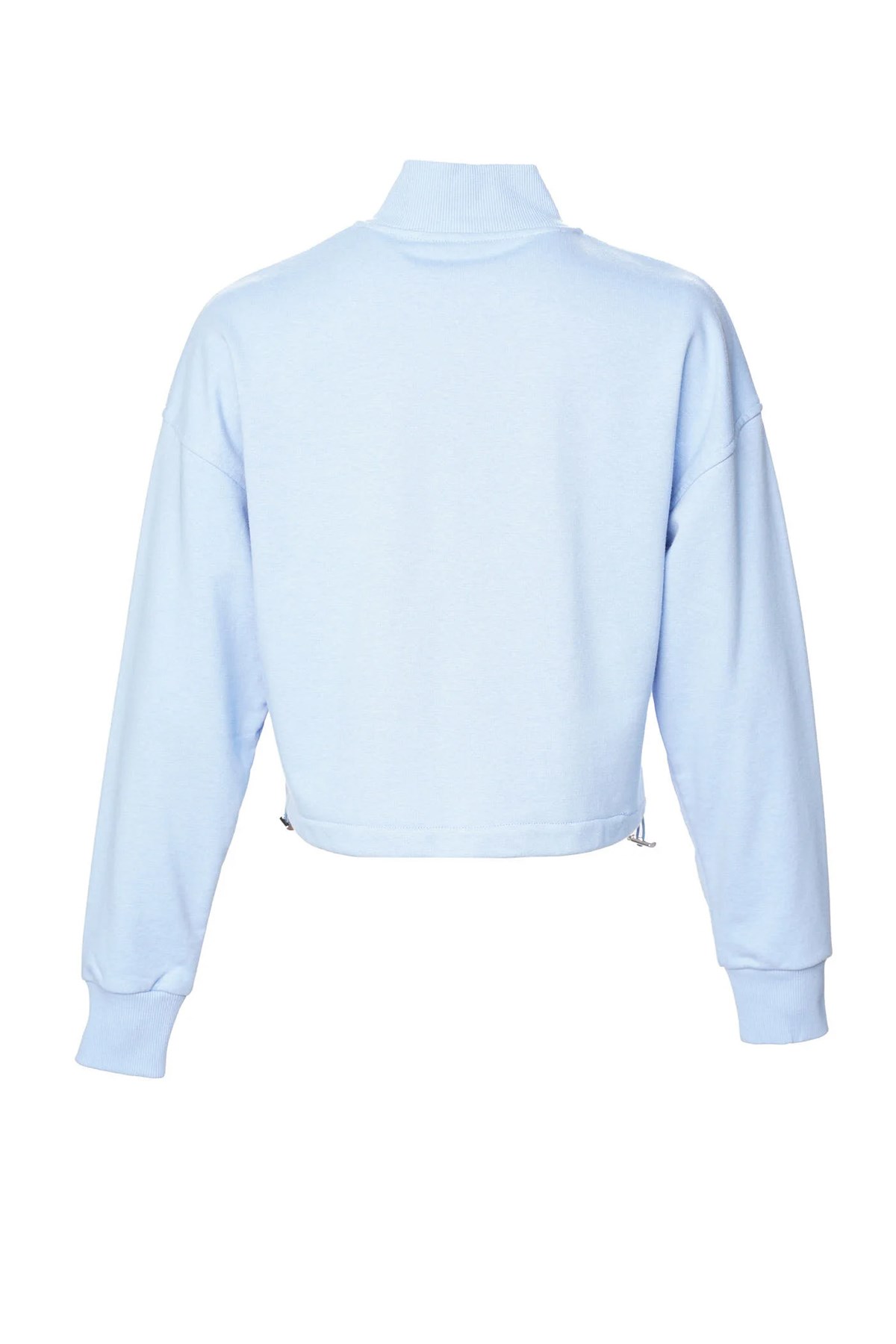 Hummel Freya Zip Kadın Sweatshirt 921771-2516 Mavi