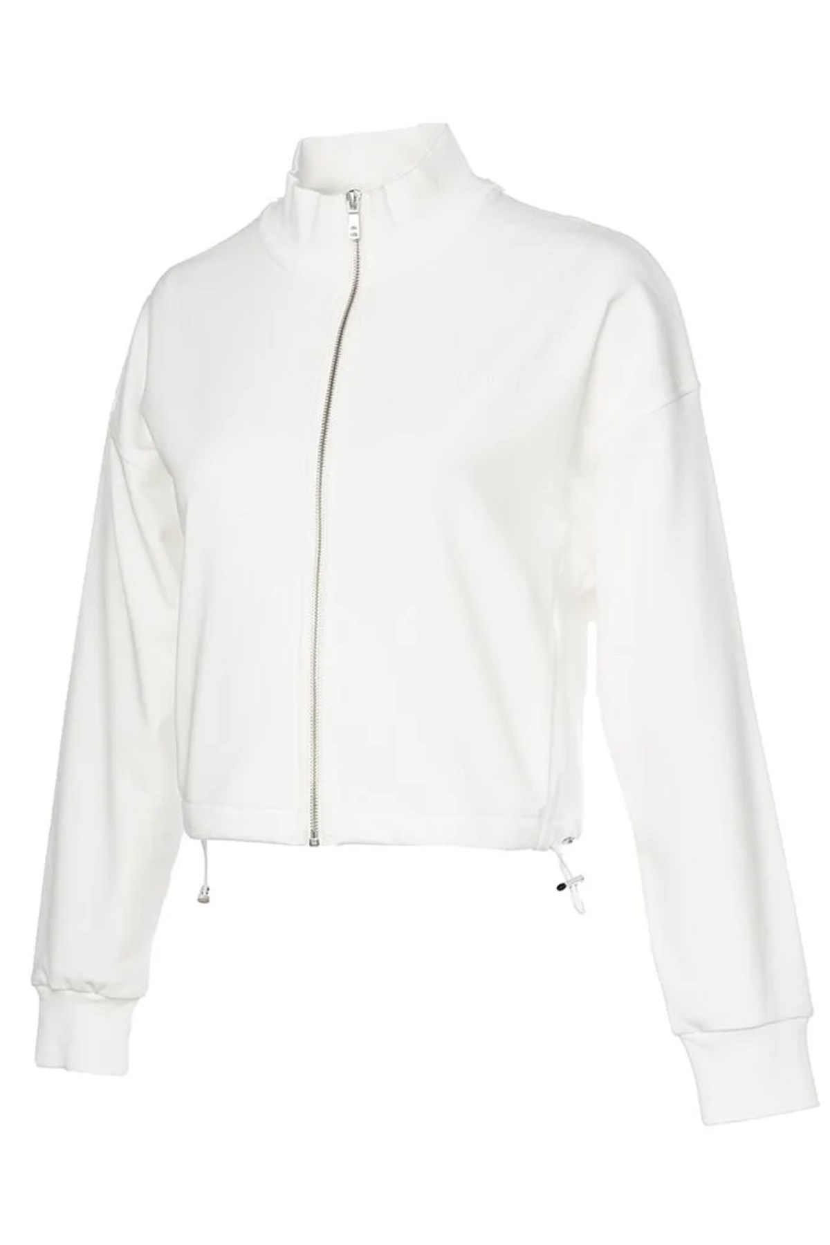 Hummel Freya Zip Kadın Sweatshirt 921771-9003 Beyaz