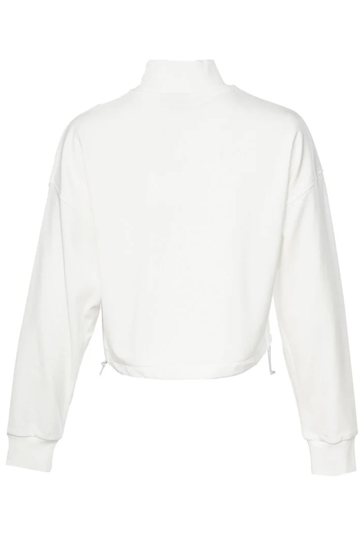 Hummel Freya Zip Kadın Sweatshirt 921771-9003 Beyaz