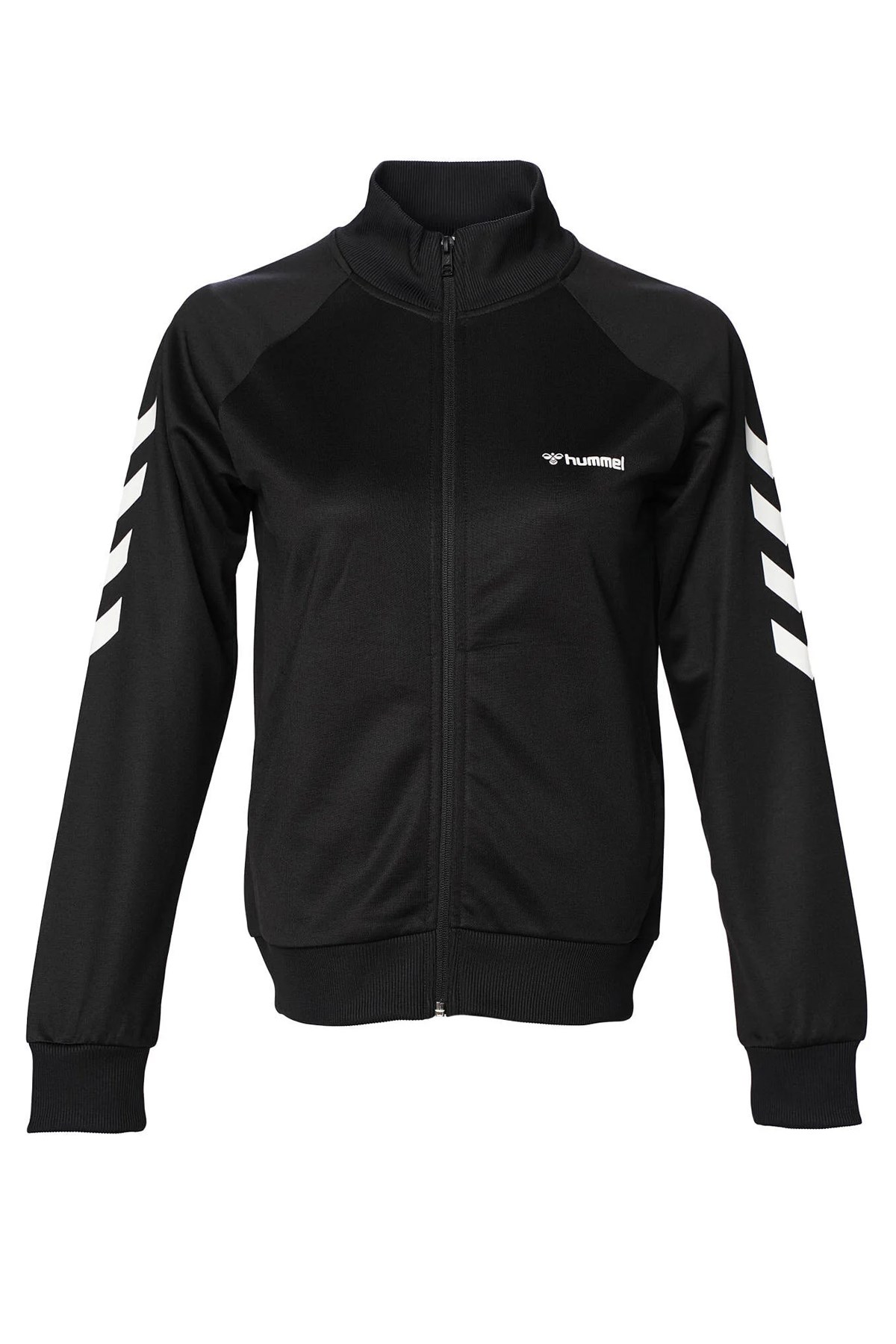 Hummel Genesa Zip Kadın Sweatshirt 921773-2001 Siyah