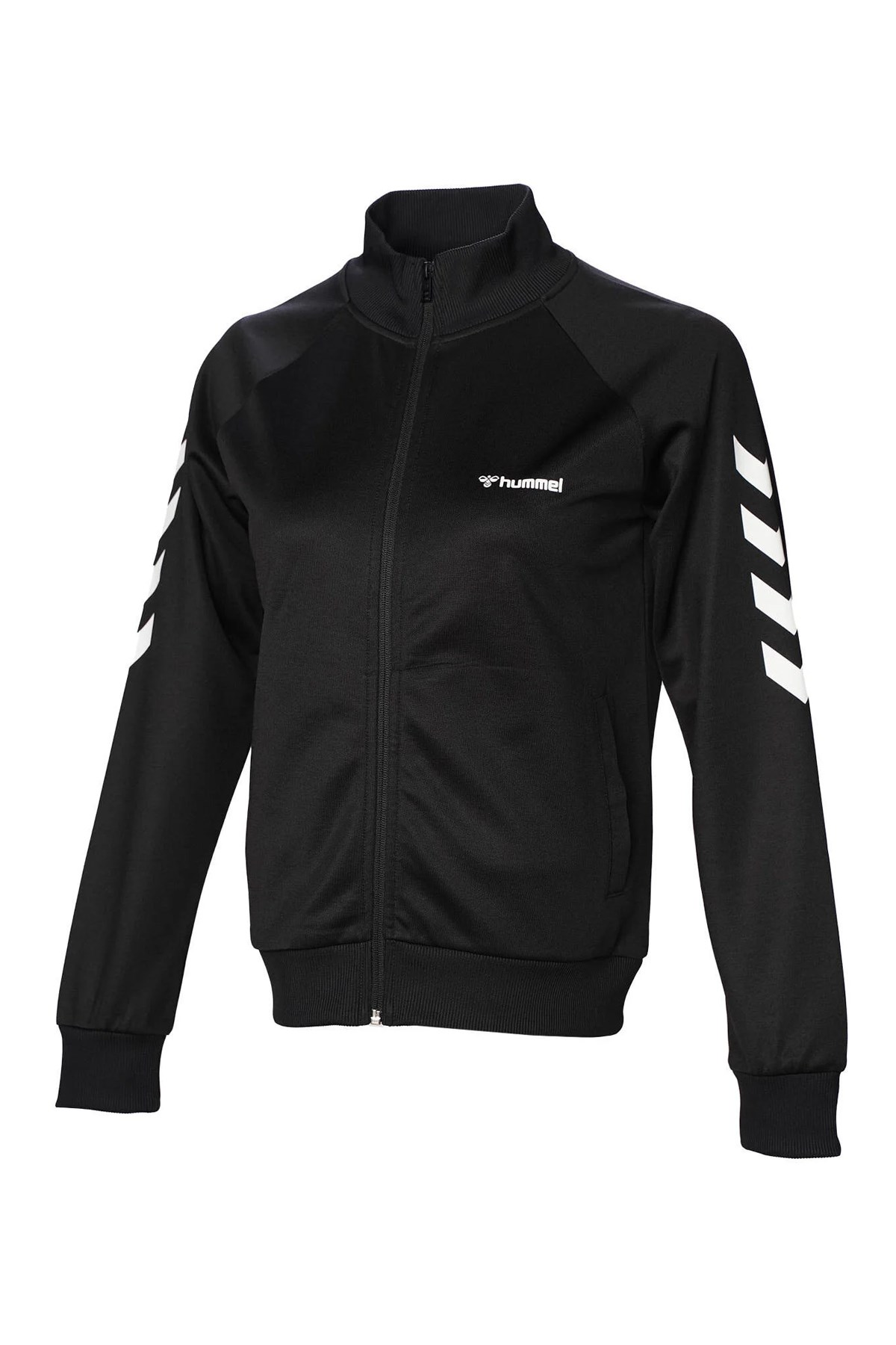 Hummel Genesa Zip Kadın Sweatshirt 921773-2001 Siyah